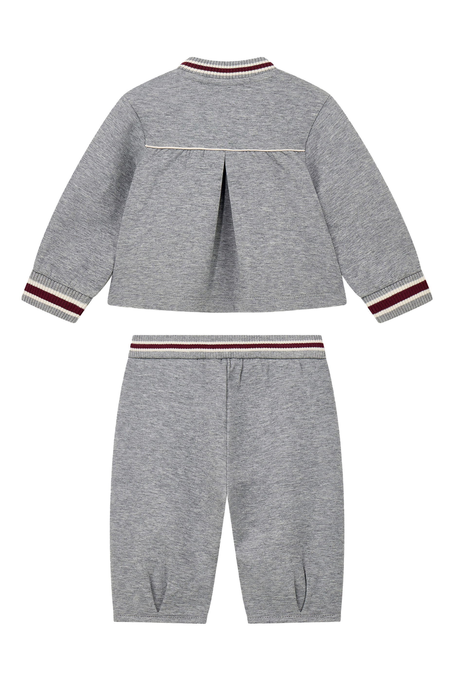 Kids Double Jersey Varsity Tracksuit 