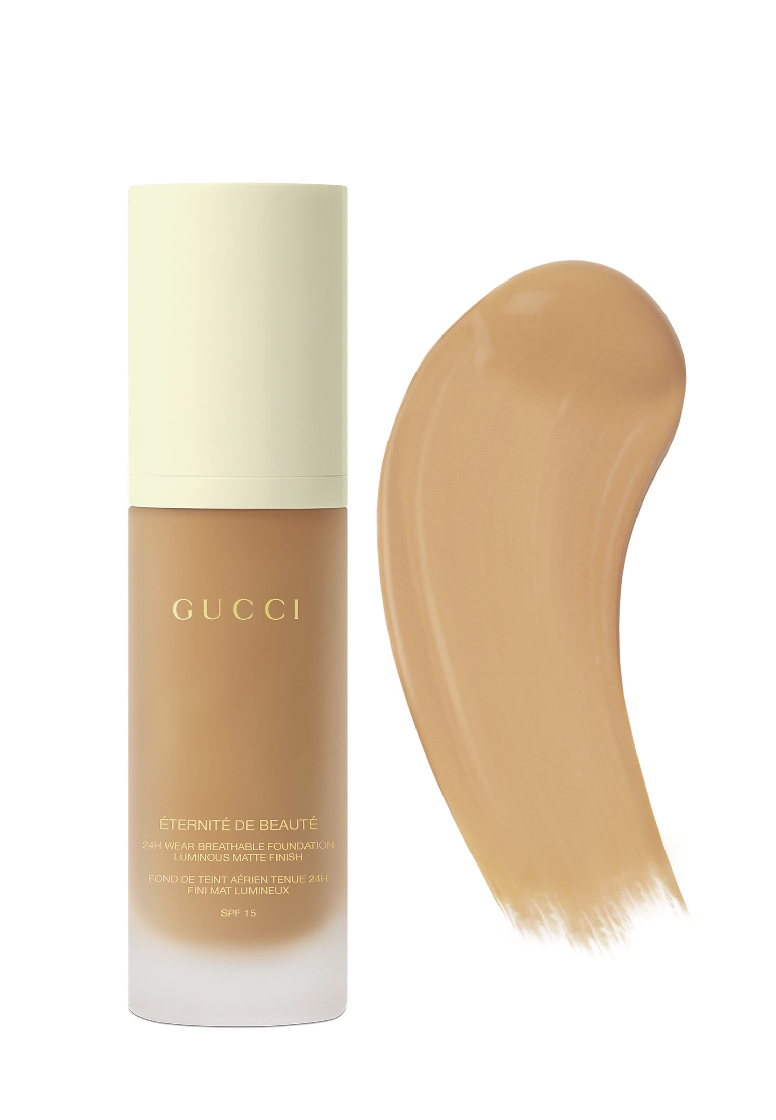 Eternit&eacute; De Beaut&eacute; Matte Foundation SPF 15