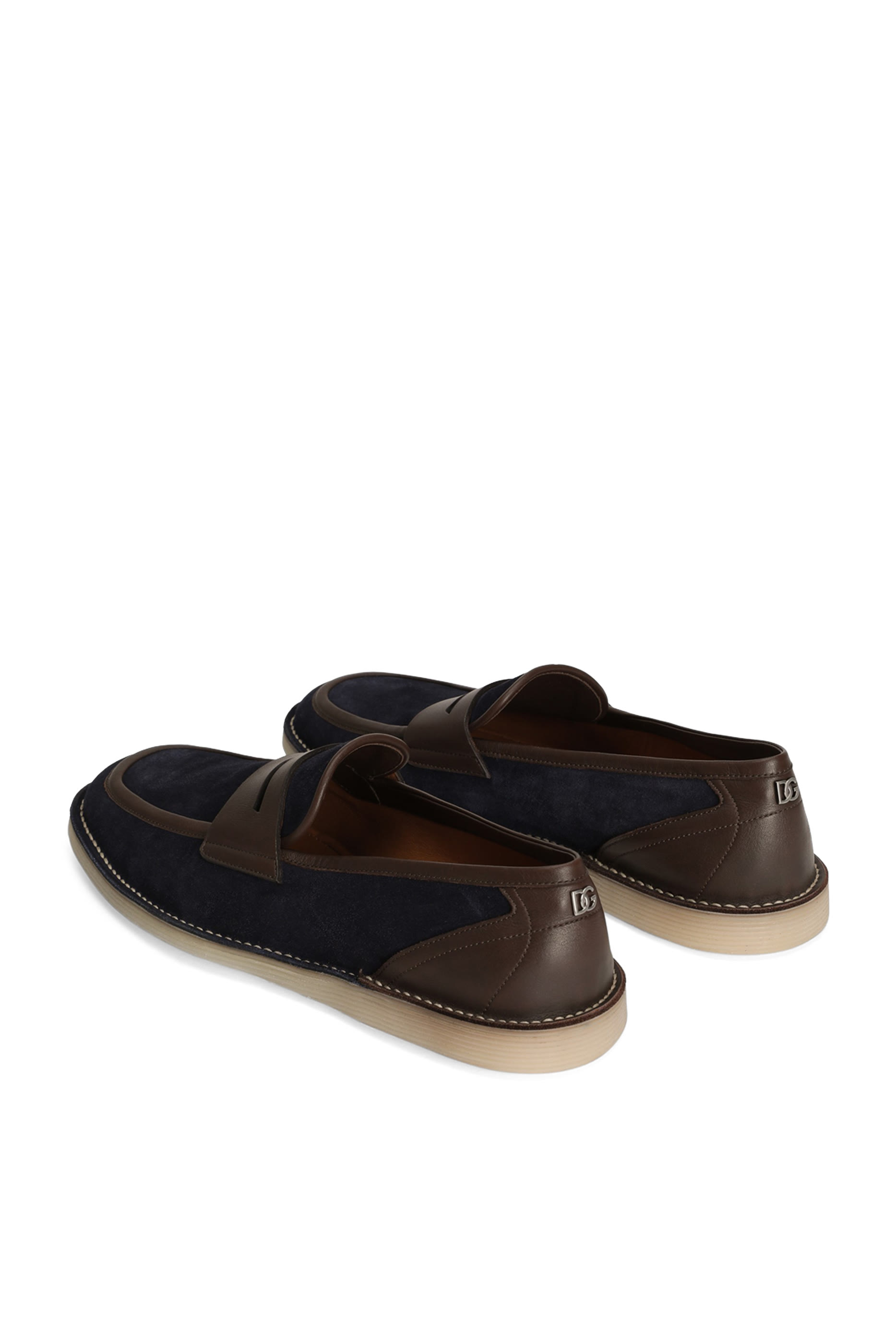 Split Calfskin Slippers