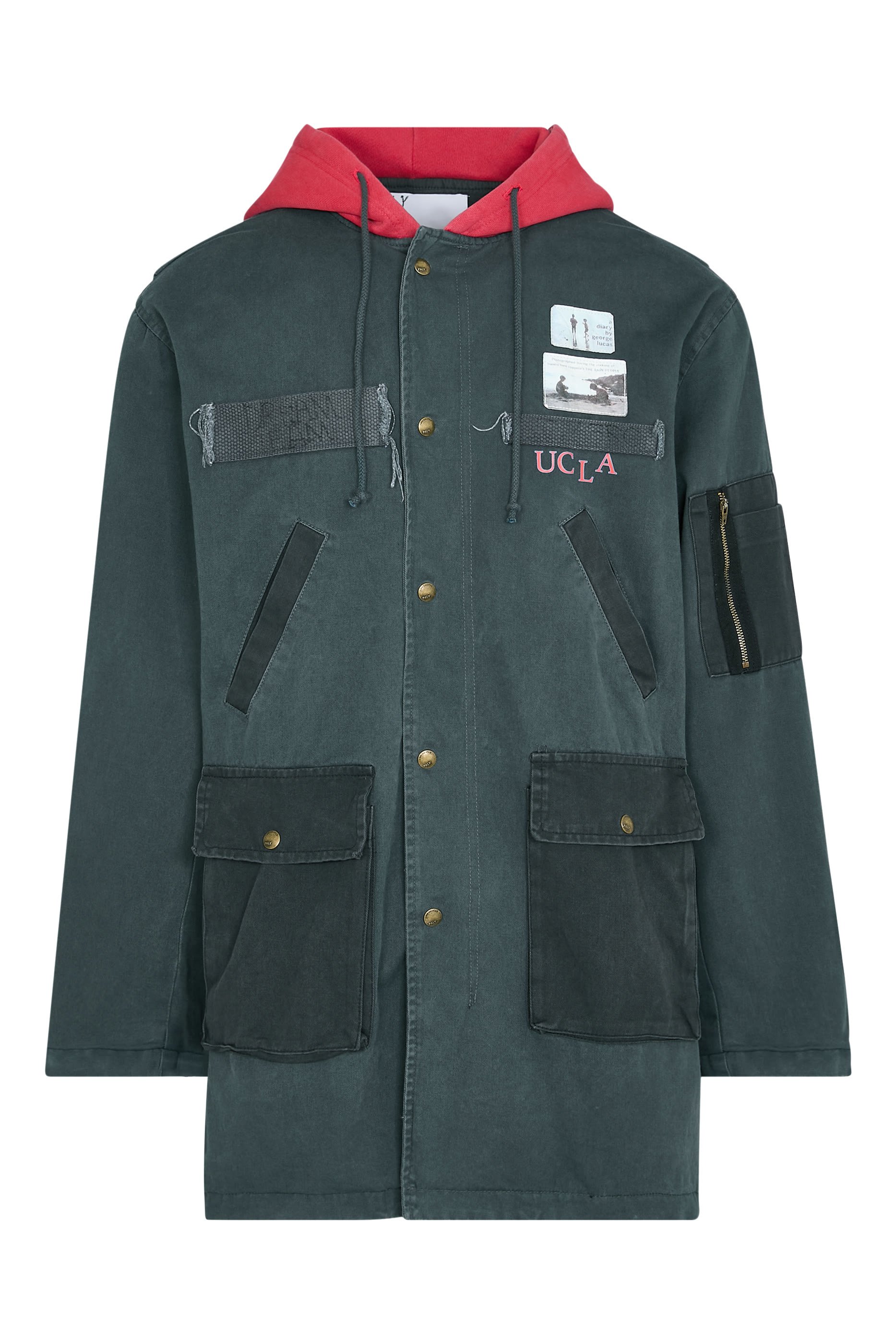  Rain People M51 Field Jacket 