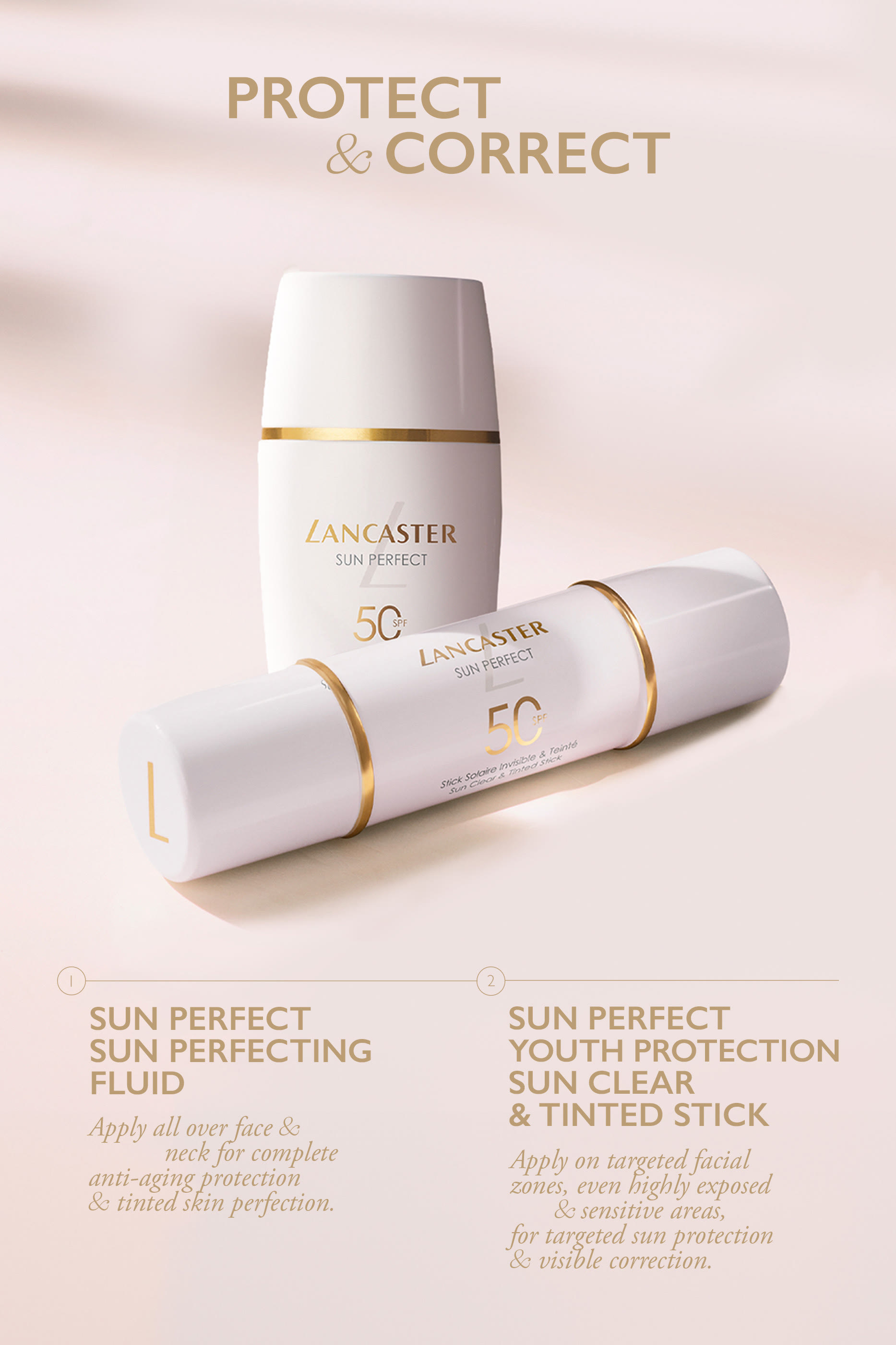 Sun Perfect Perfecting Fluid SPF 50