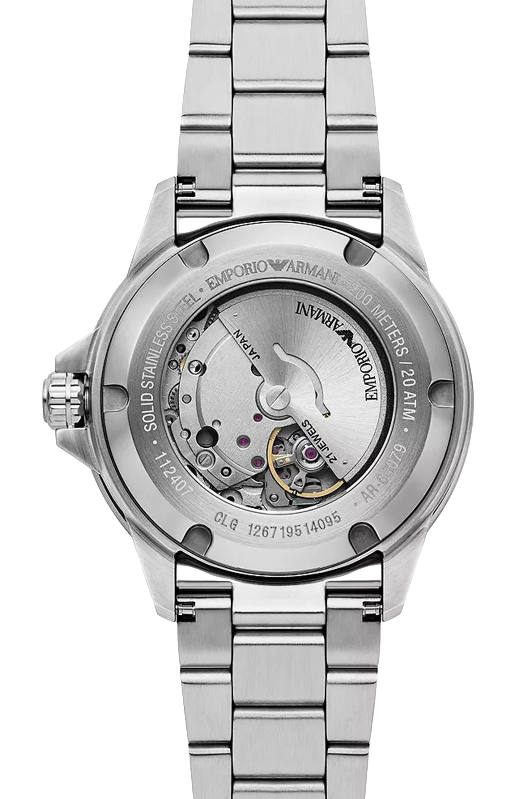 Sea Explorer Automatic Stainless Steel Watch