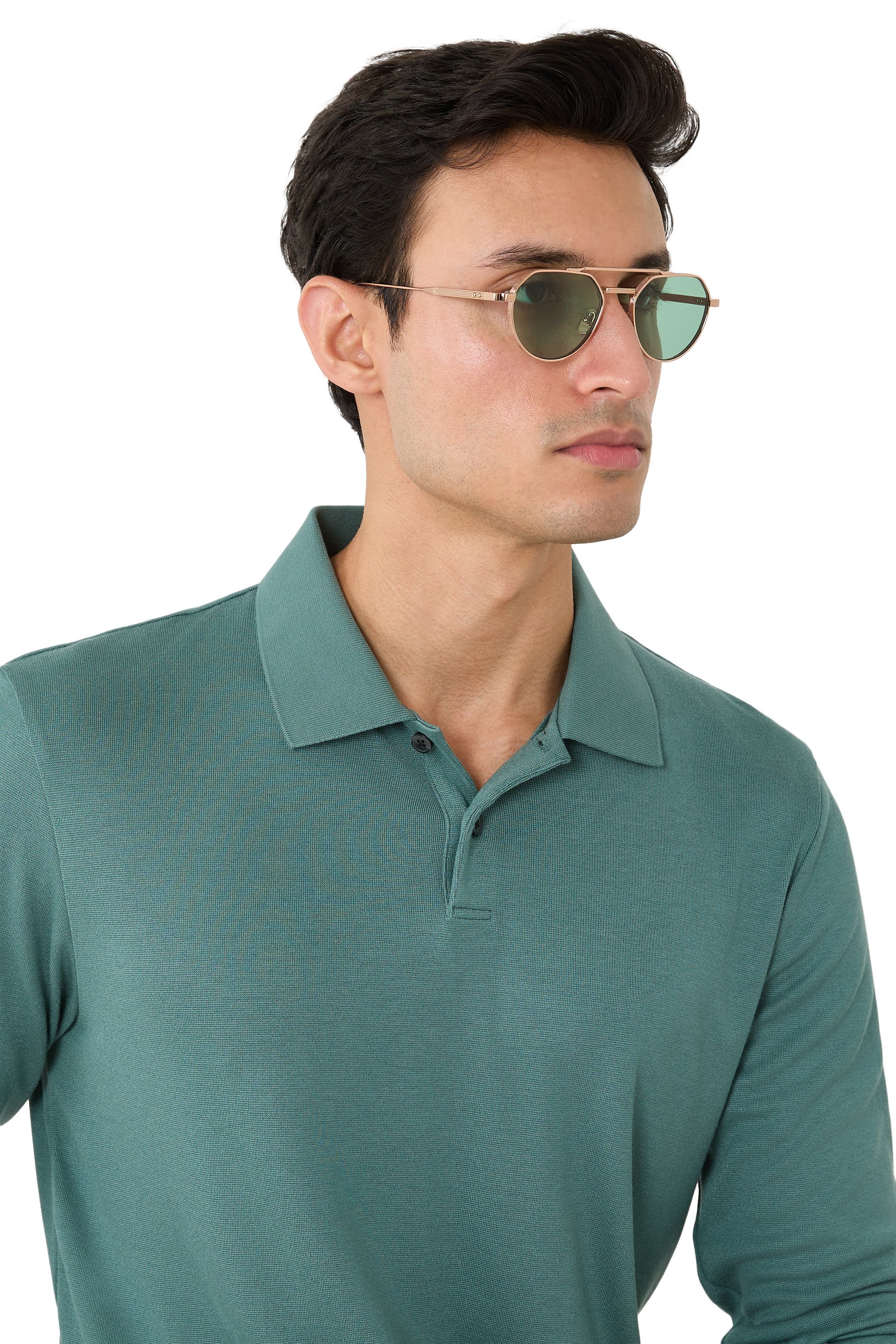 Draycott 1426 Round Sunglasses