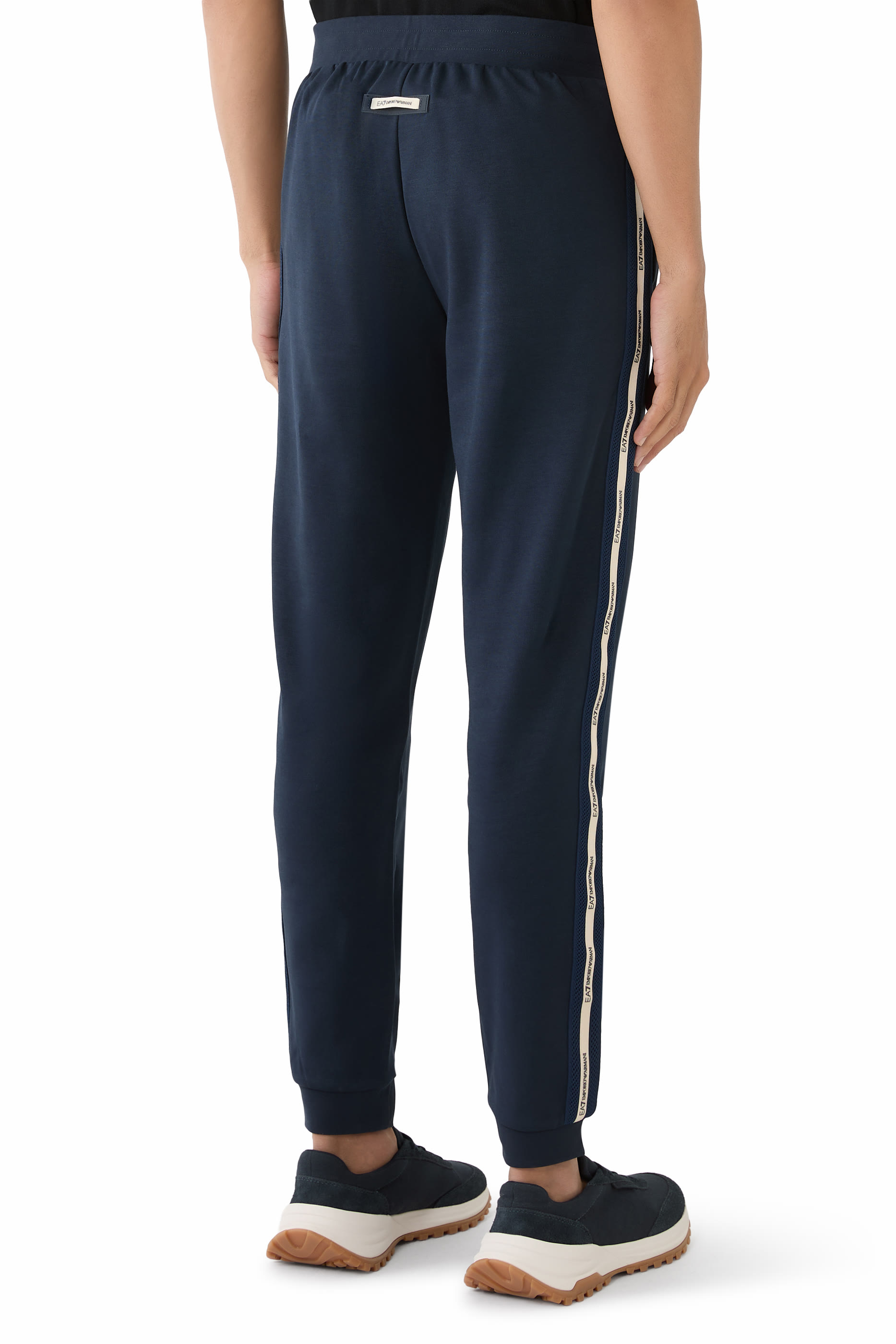 Logo Series Cotton-Blend Joggers