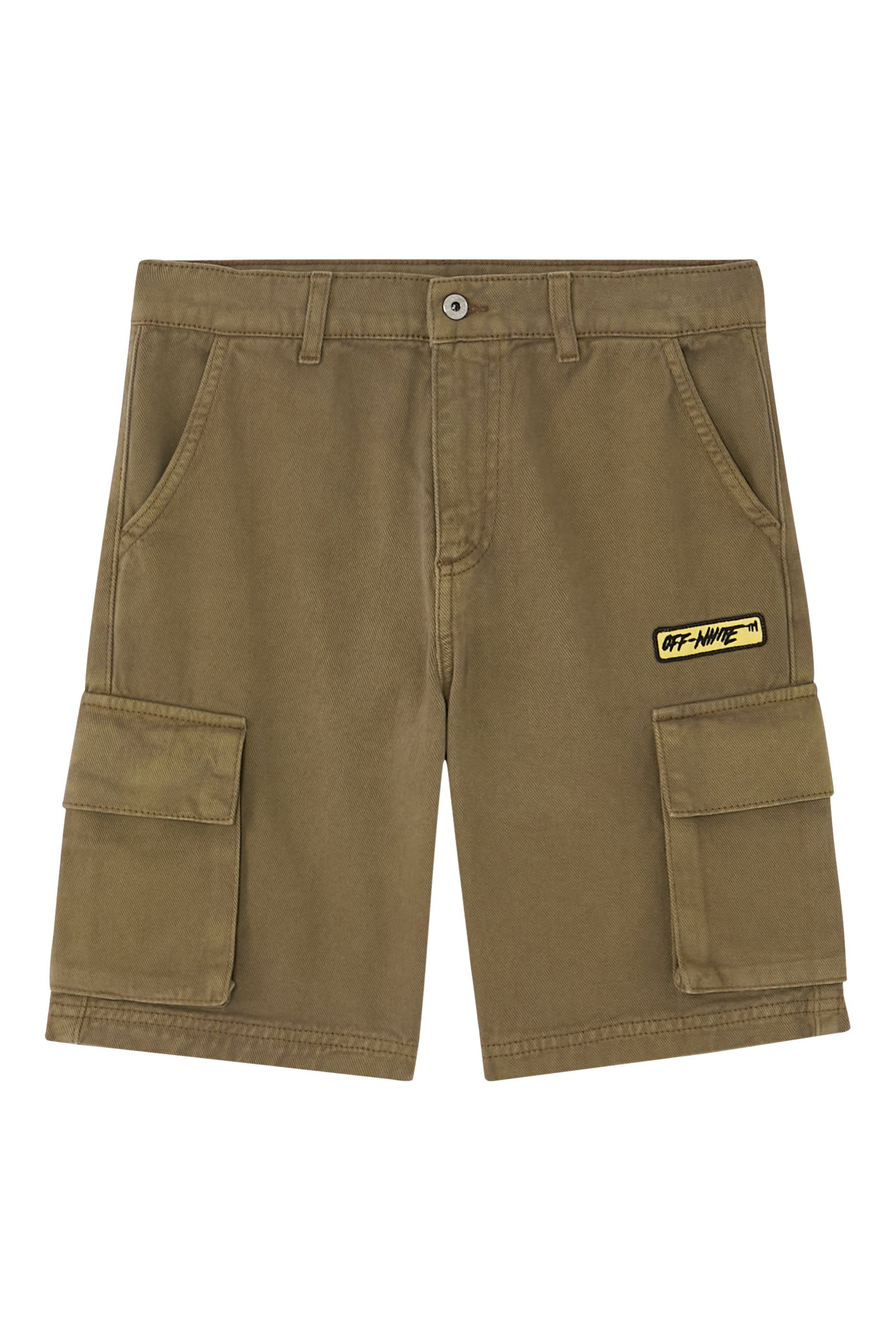 Kids Logo Patch Cargo Shorts 