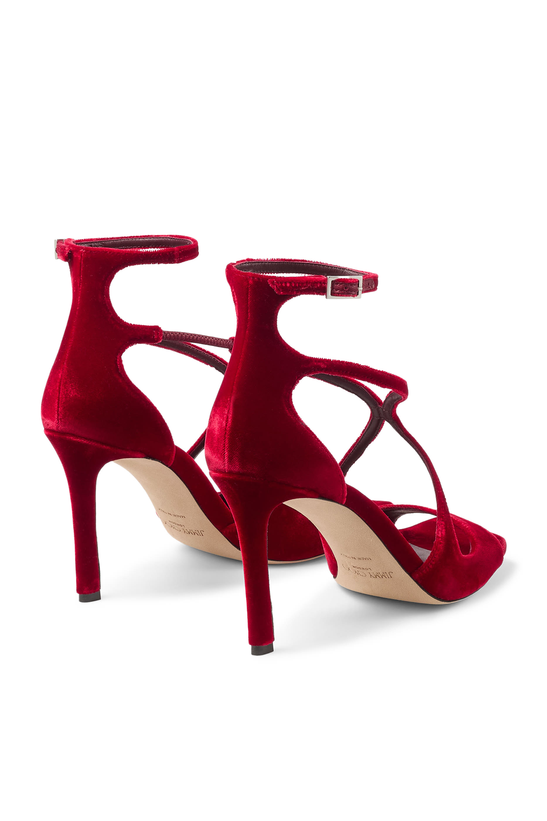 Azia 95 Velvet Sandals