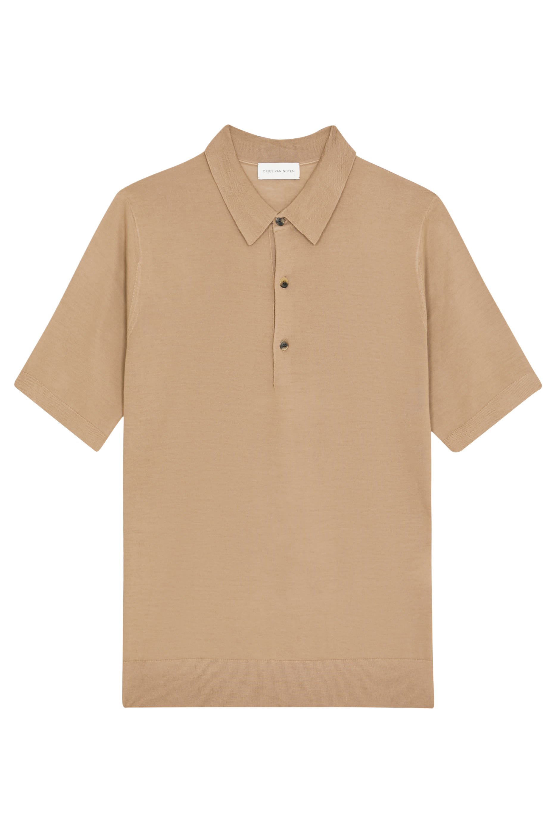 Merino Wool Polo Shirt