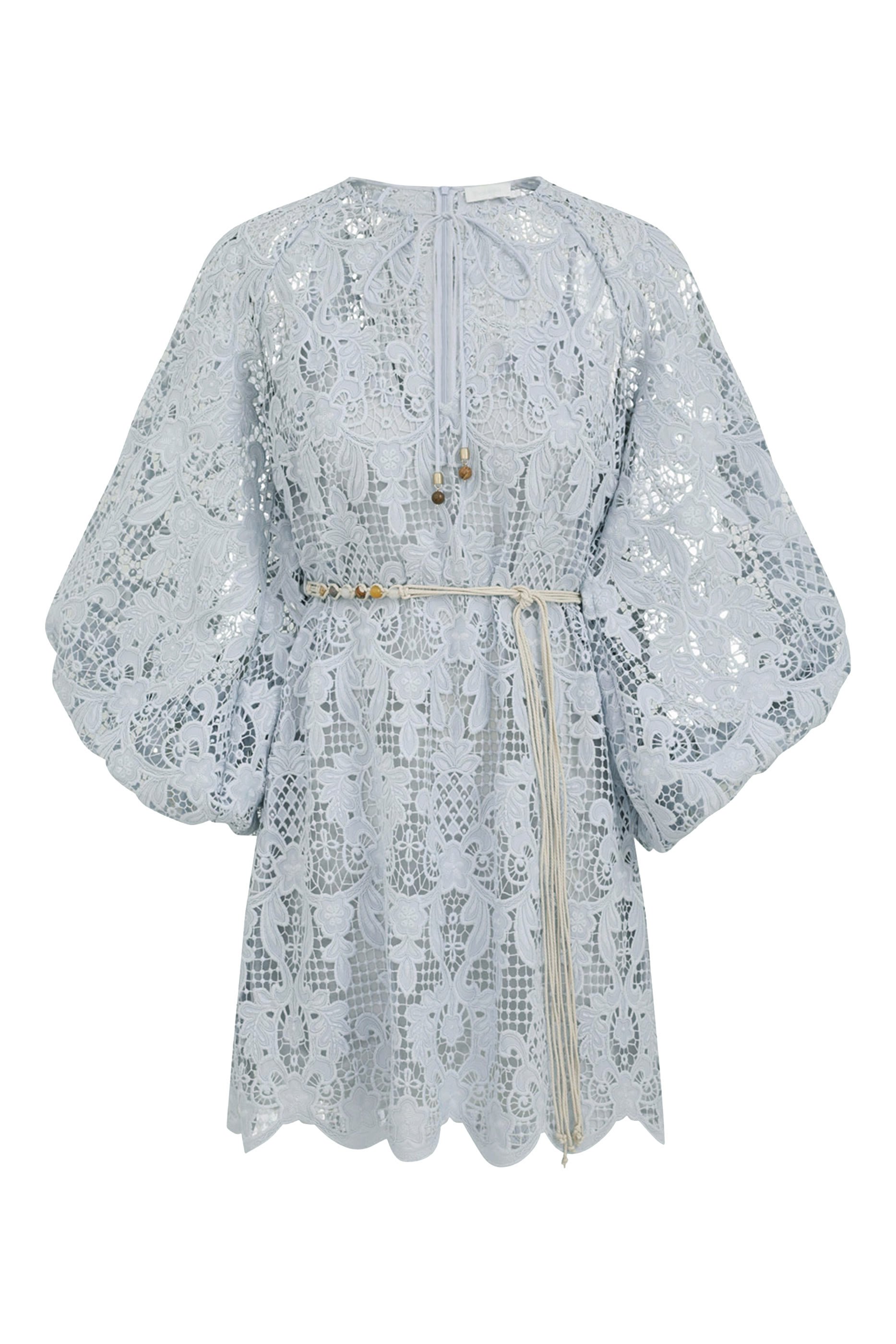 Coco Lace Tunic Mini Dress