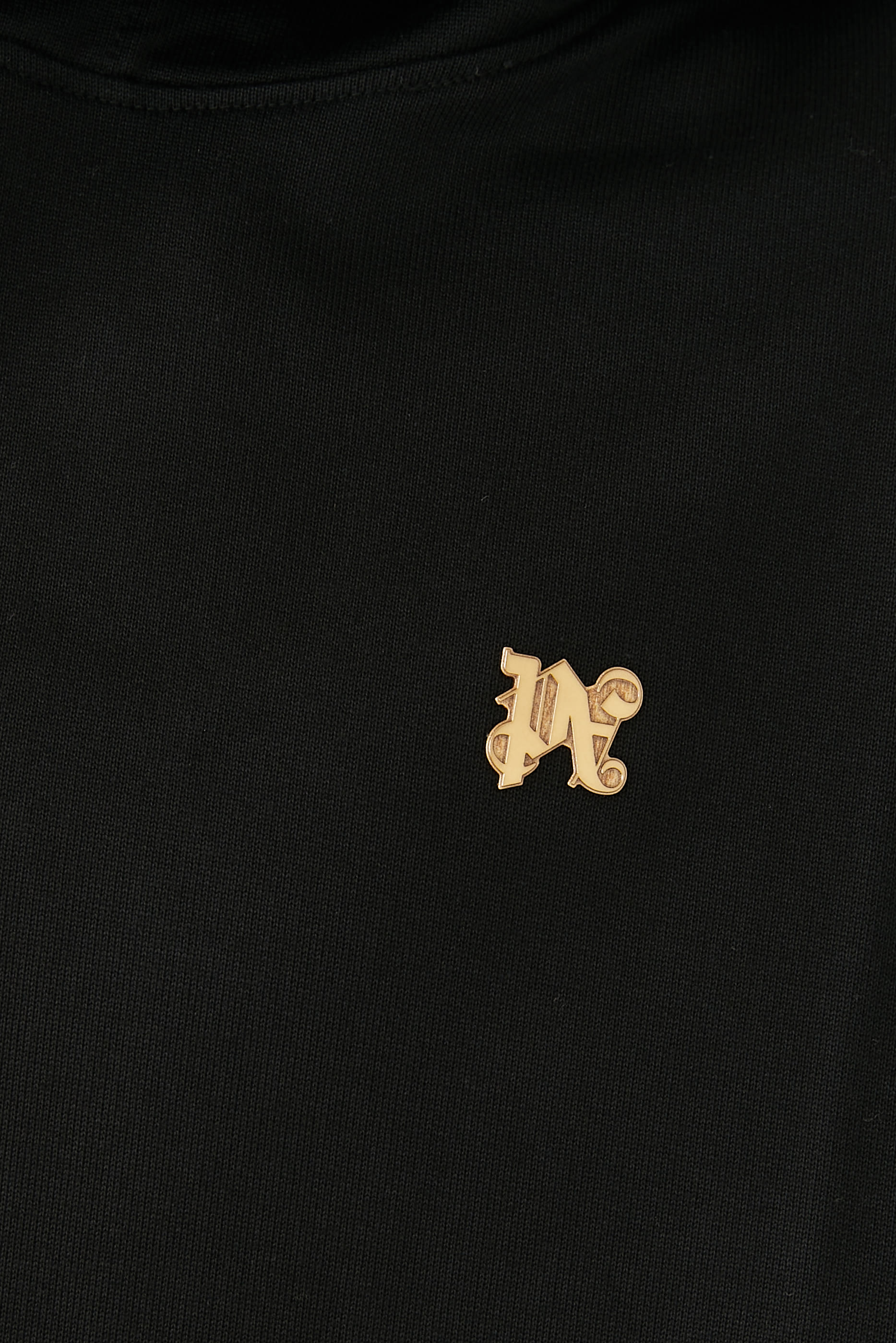 Monogram Pin Hooded Sweatshirt