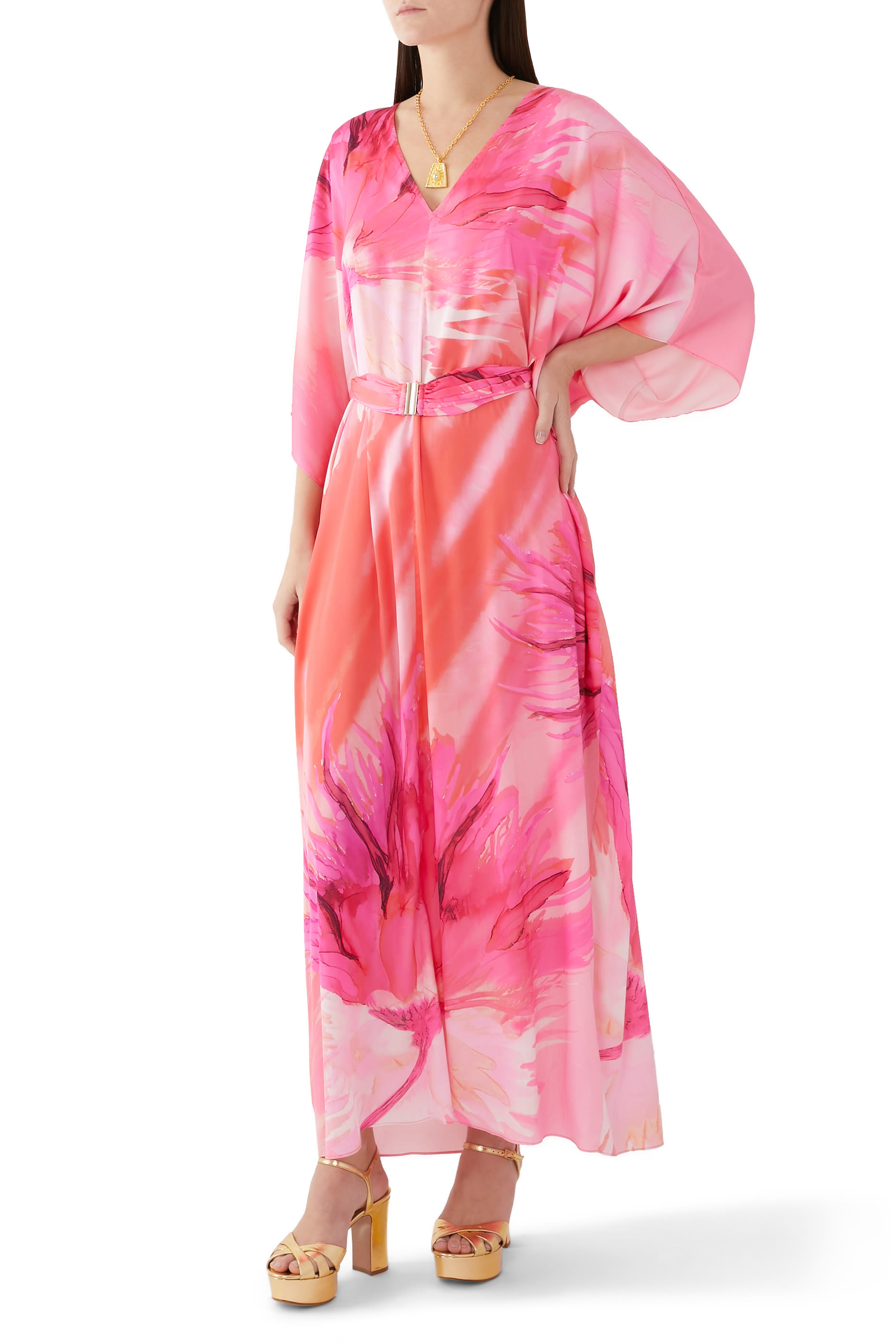 Long Belted Kaftan