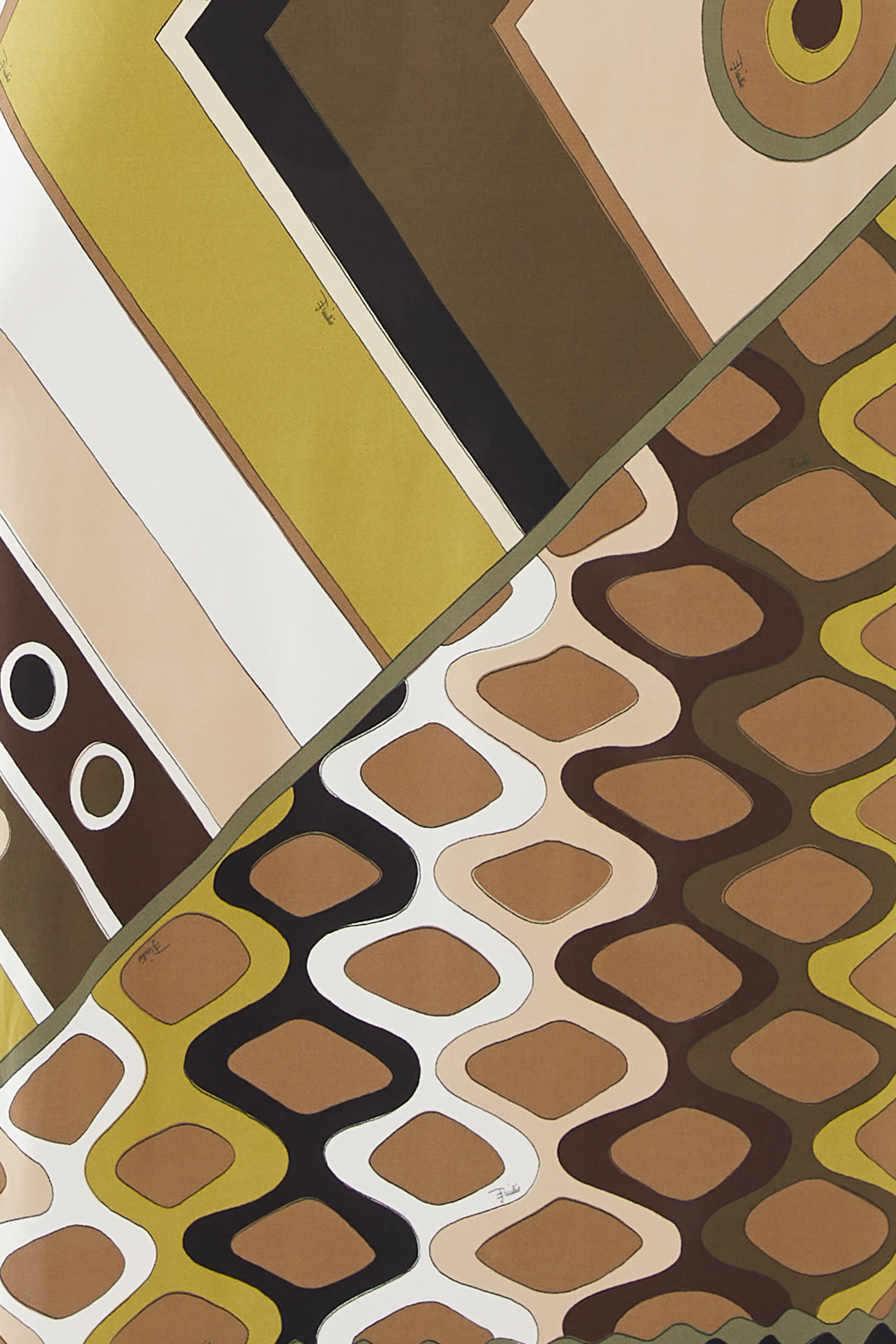 Vivara-Print Long Dress