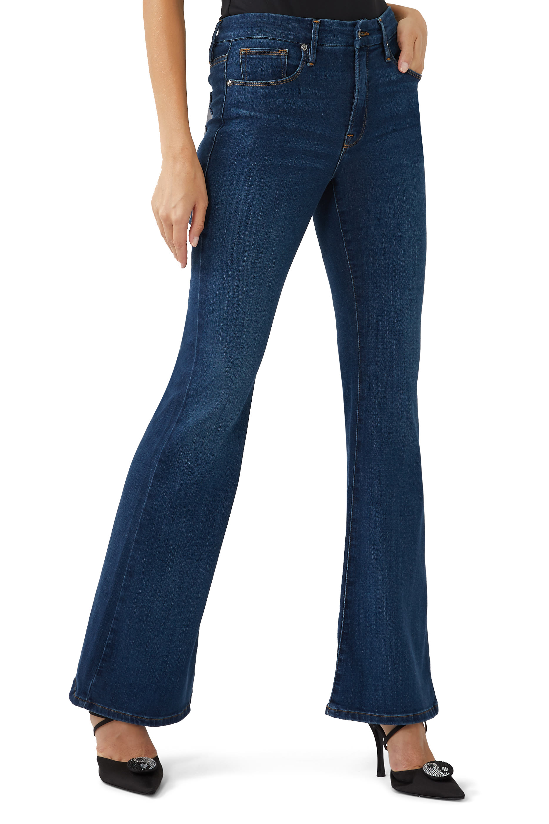 Good Flare Skinny Jeans