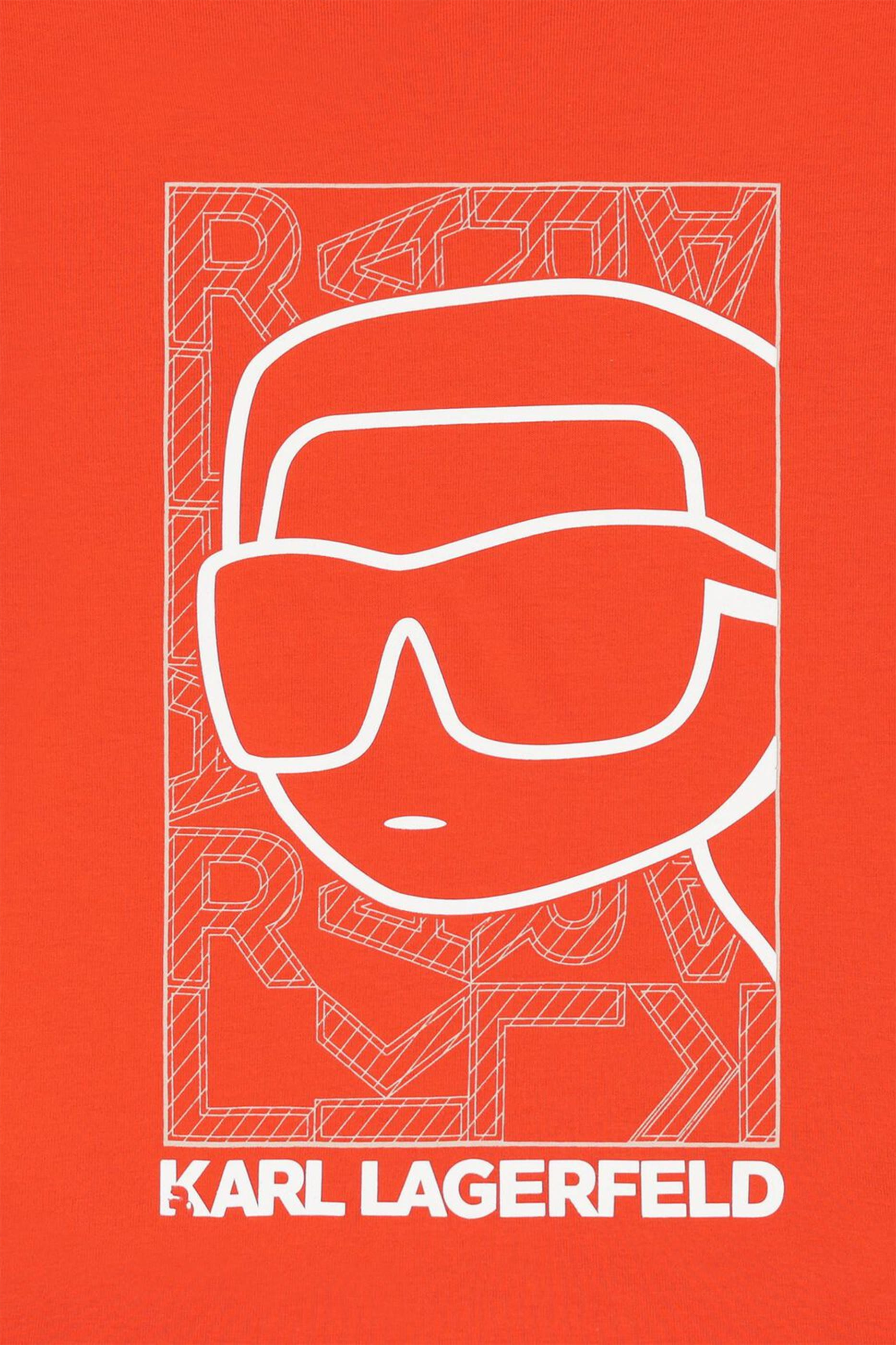 Kids Logo Graphic Print T-Shirt