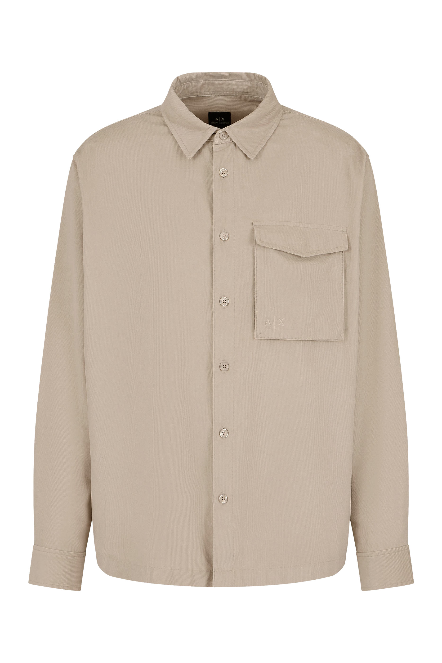 Urban Expedition Boxy-fit Cotton Shirt