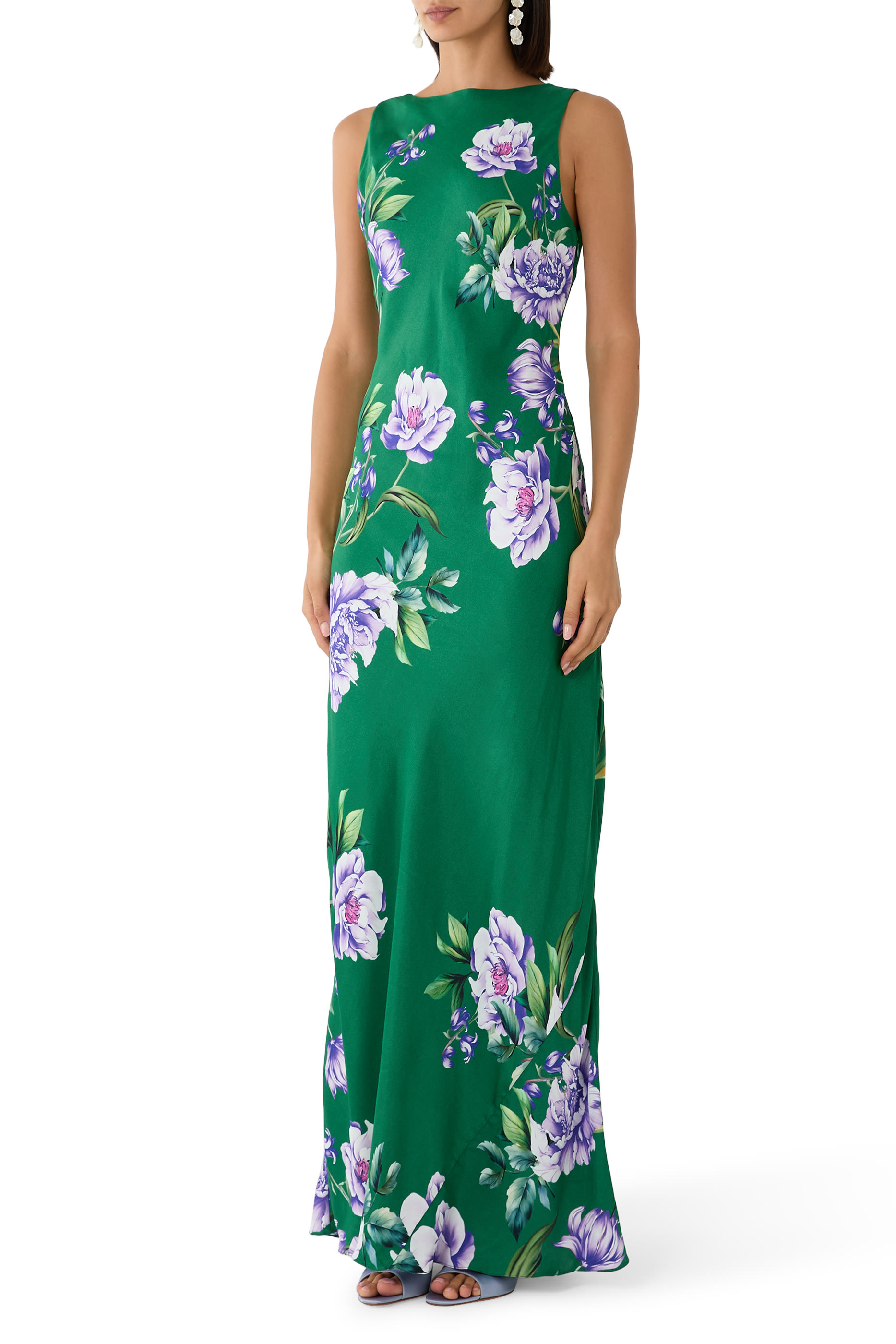  Maxi Dress with Sash