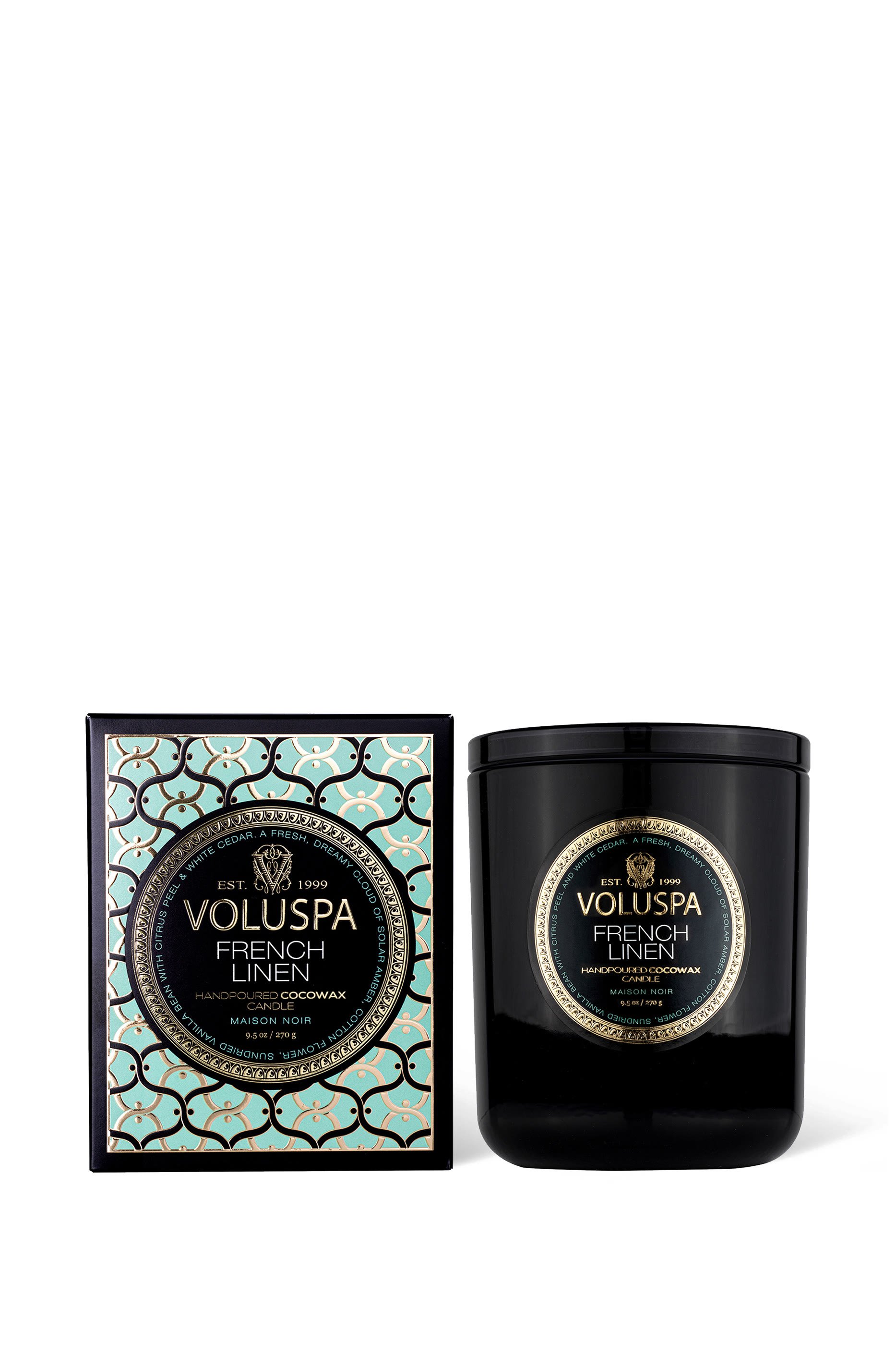 French Linen Classic Candle