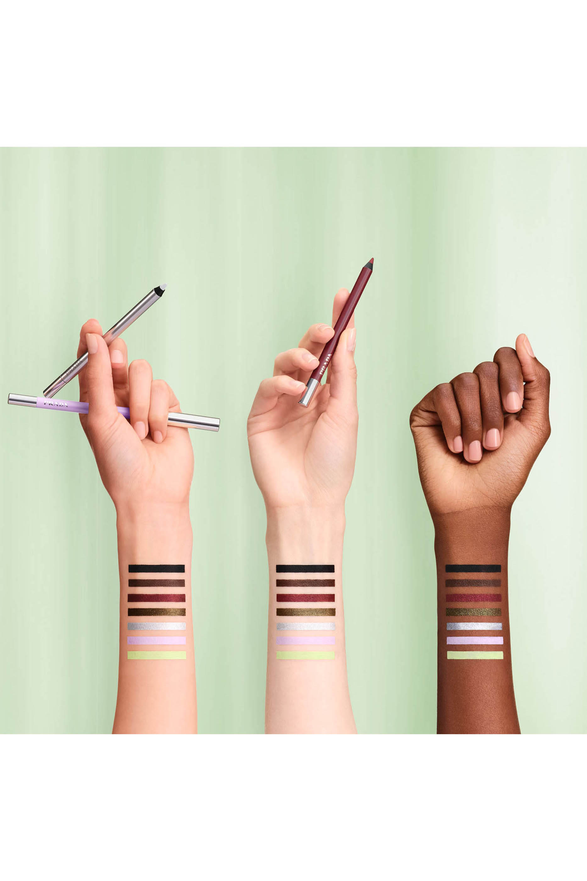 Pradalines Durable Gliding Eyeliner Pencil