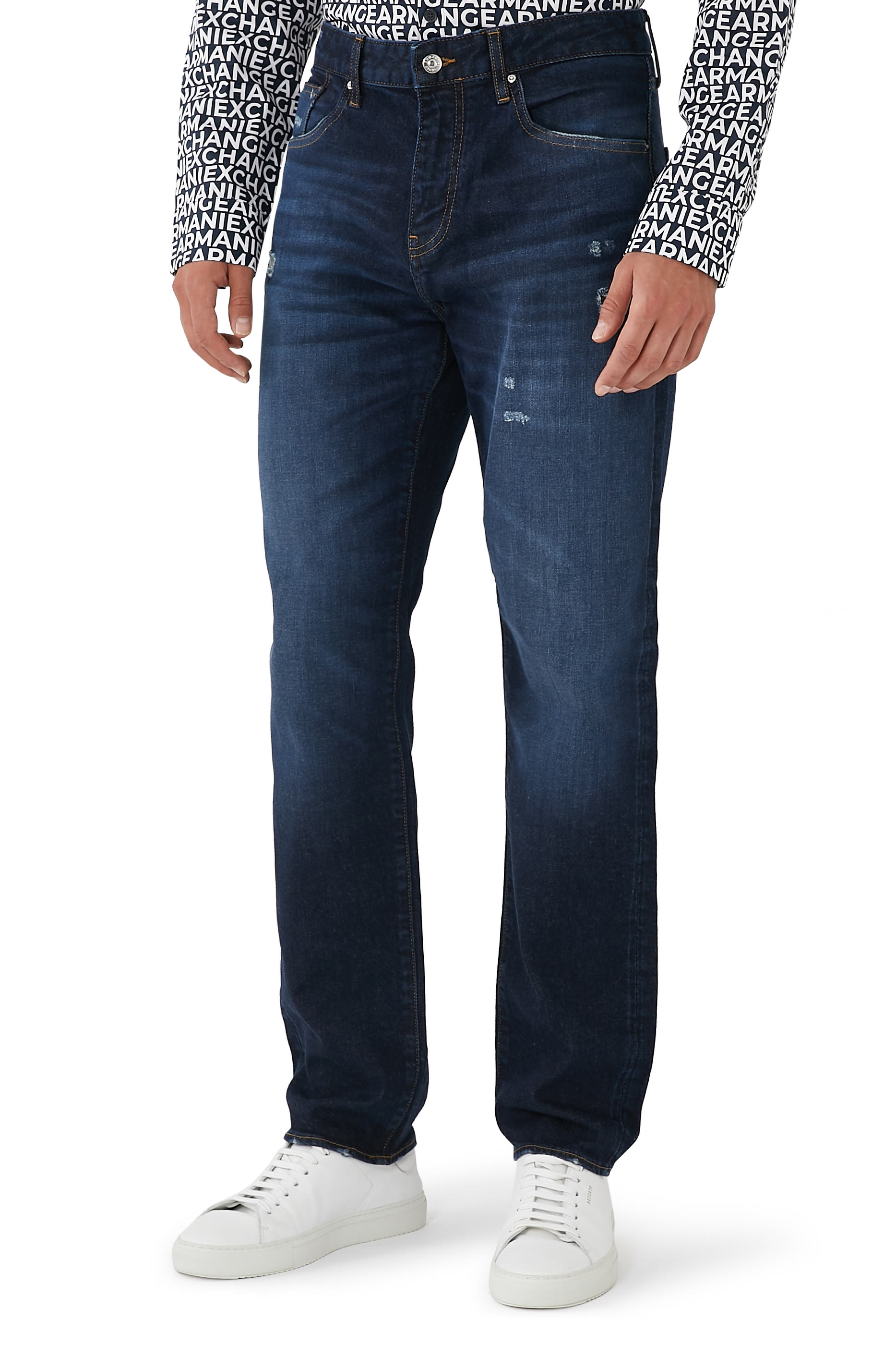 J16 Straight Fit Jeans