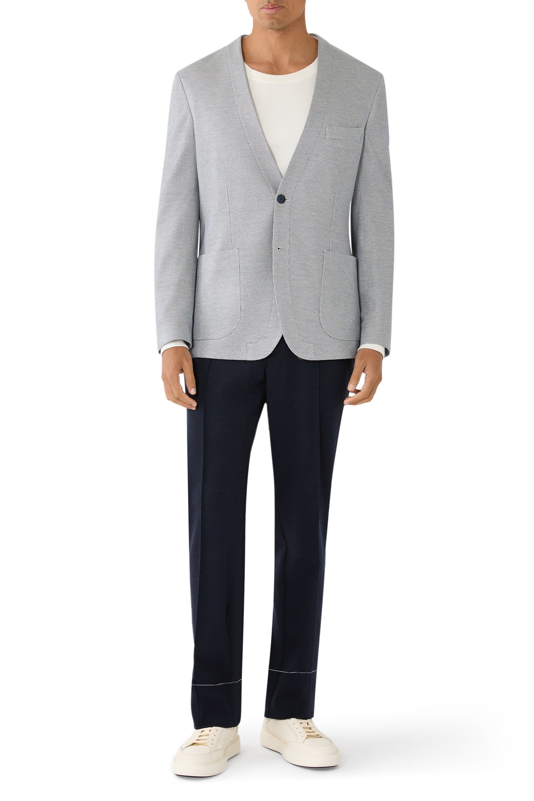 Pleated Formal Trousers