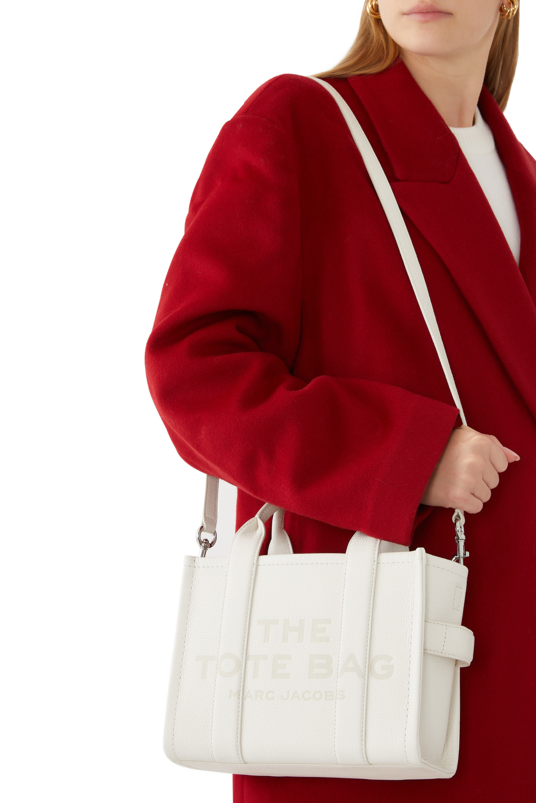 The Leather Small Tote Bag