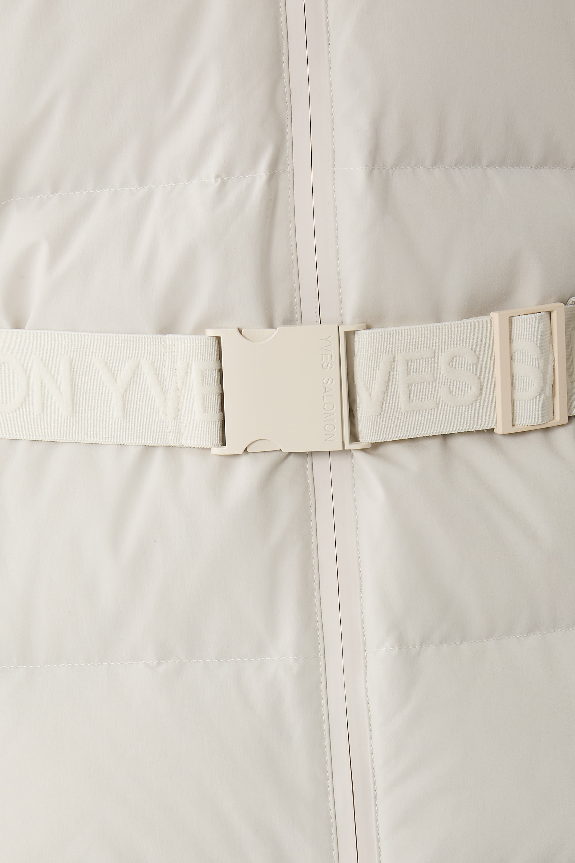 Belted Ski Jacket 