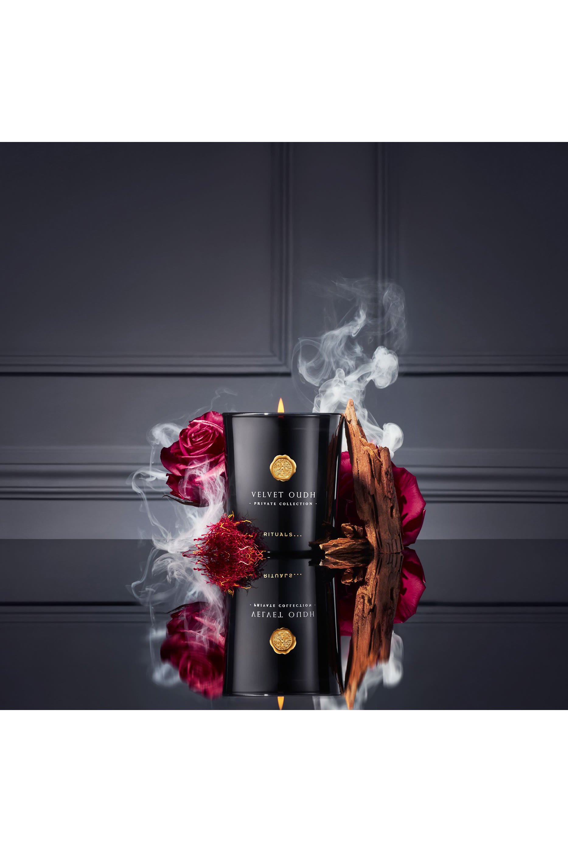 Velvet Oudh Scented Candle