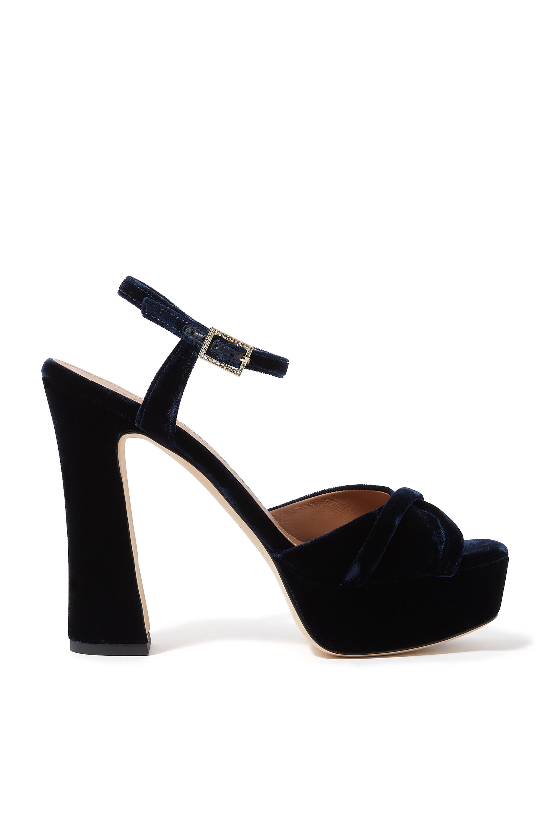 Criss-Cross Strap 125 Platform Sandals