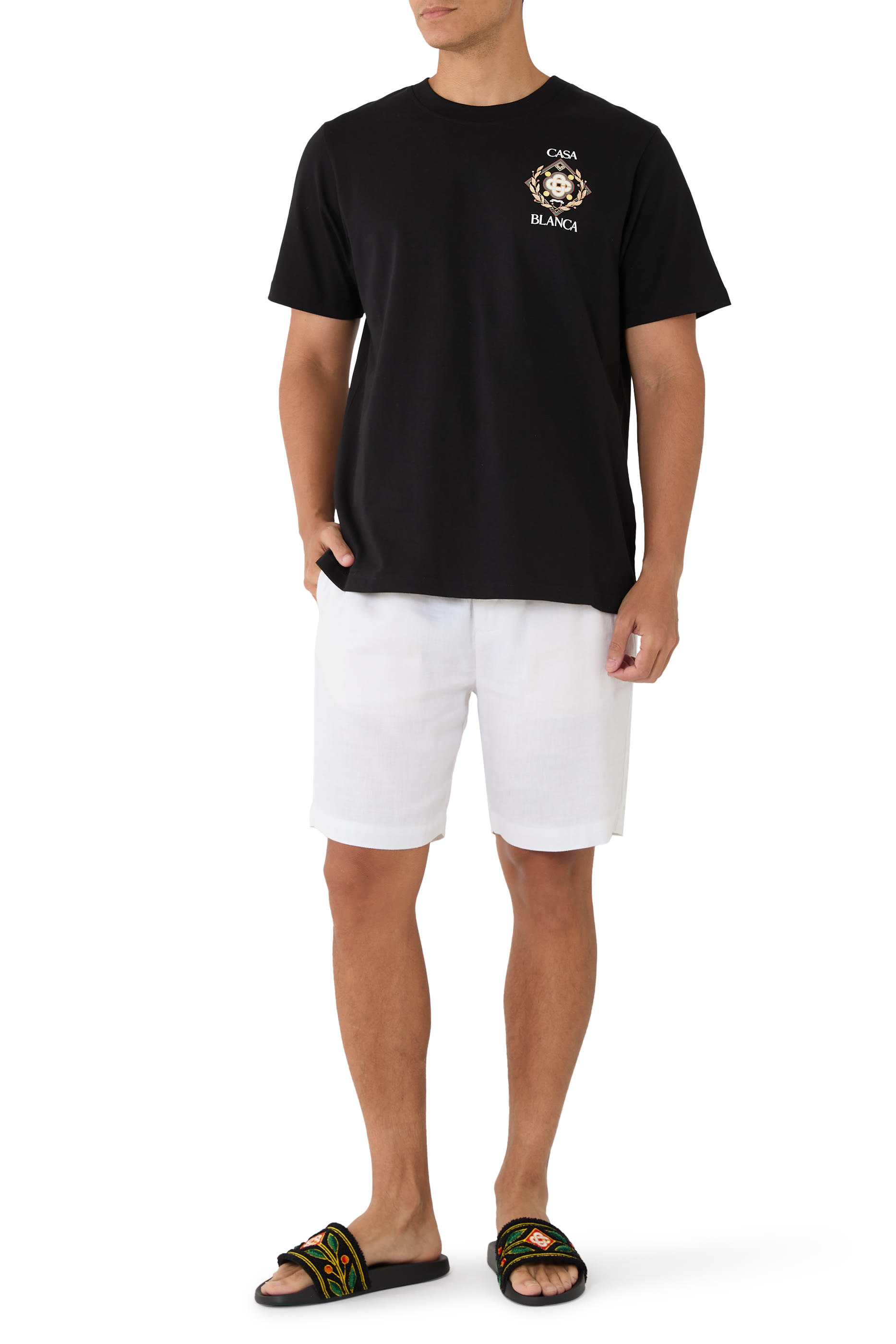 Championship Diamond Printed T-Shirt