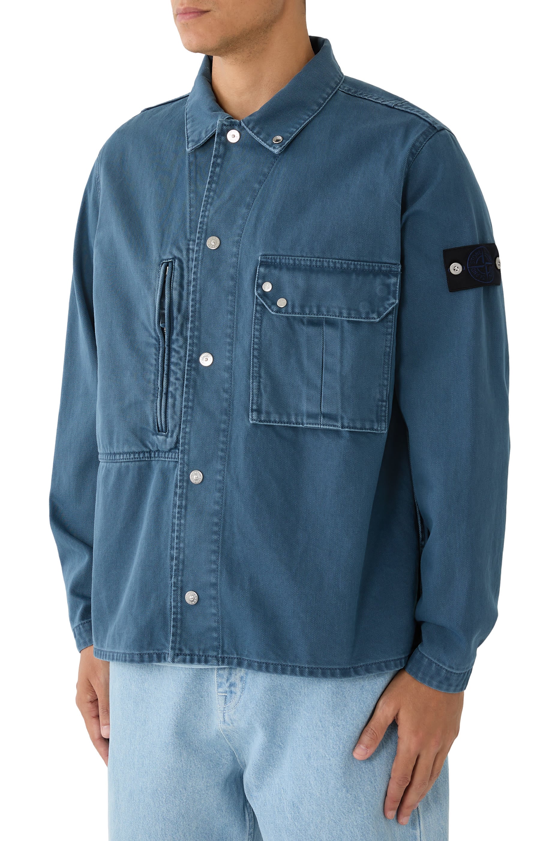 Logo Pocket Overshirt