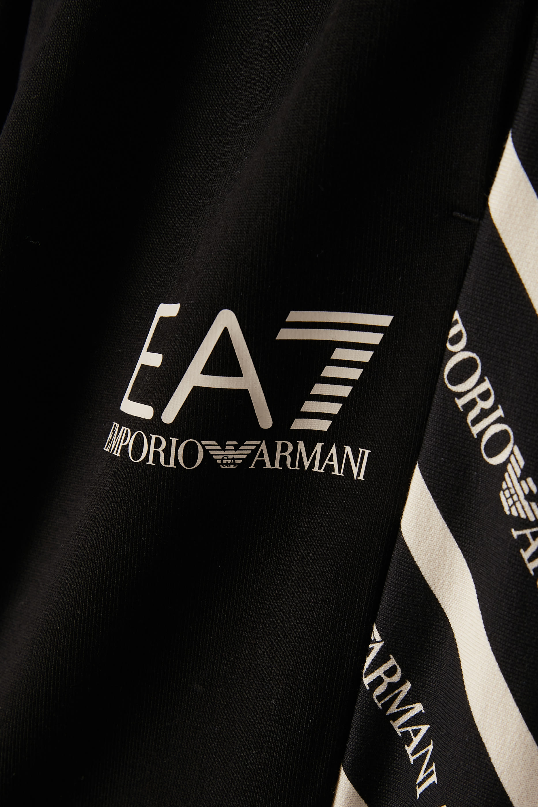 Kids EA7 Jersey Joggers