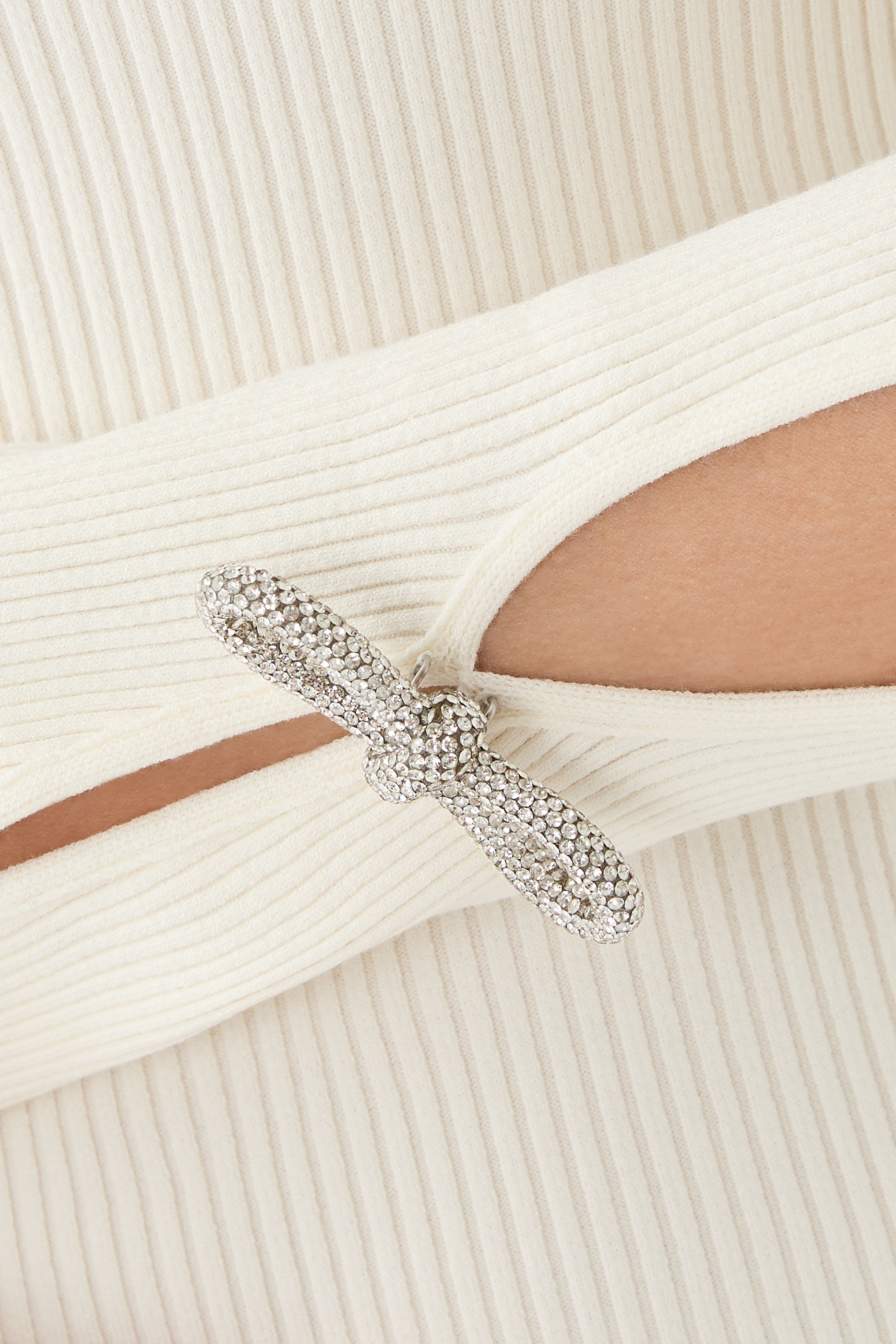 Bow-Embellished Wool Blazer Dress