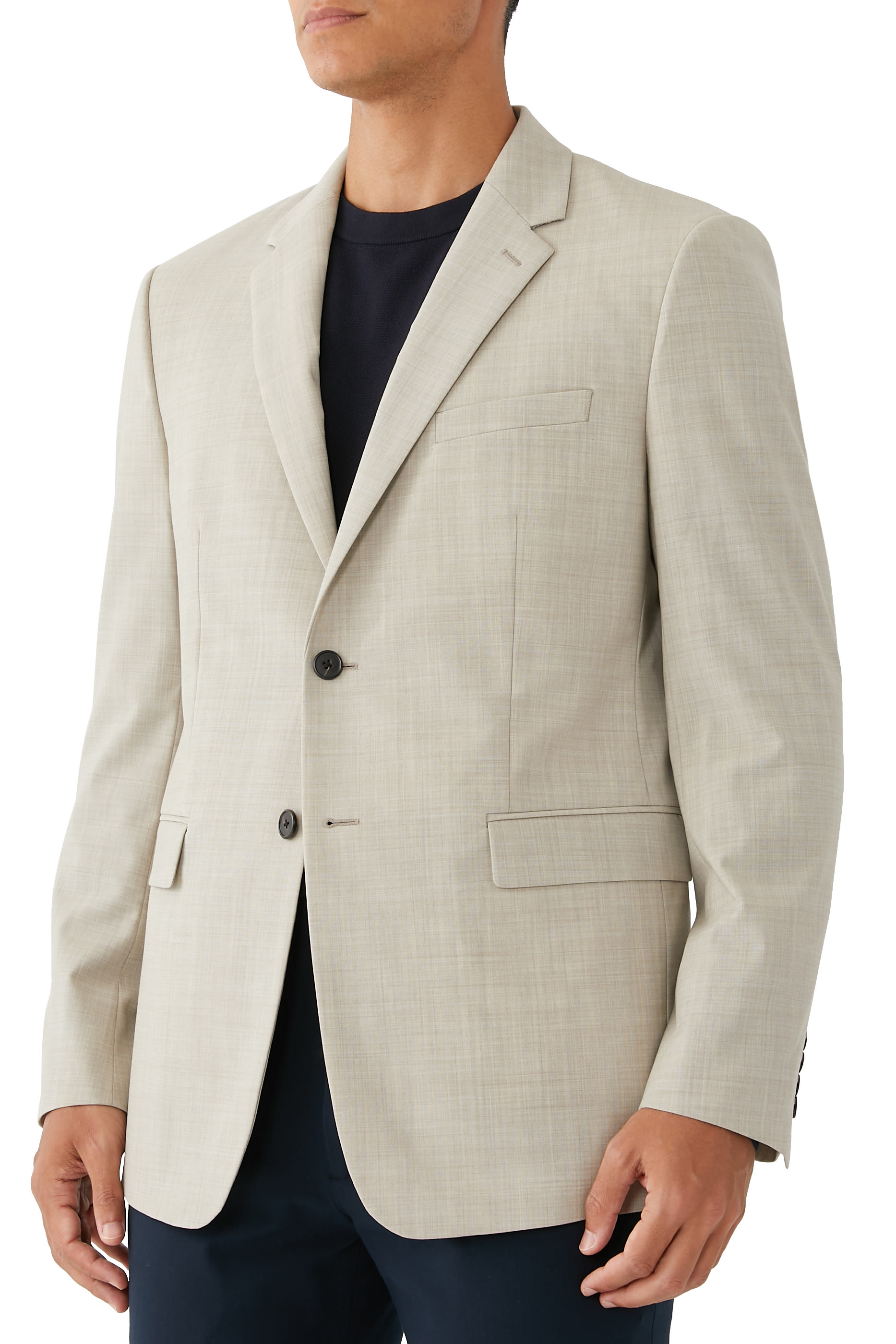 Chambers Stretch Wool Blazer