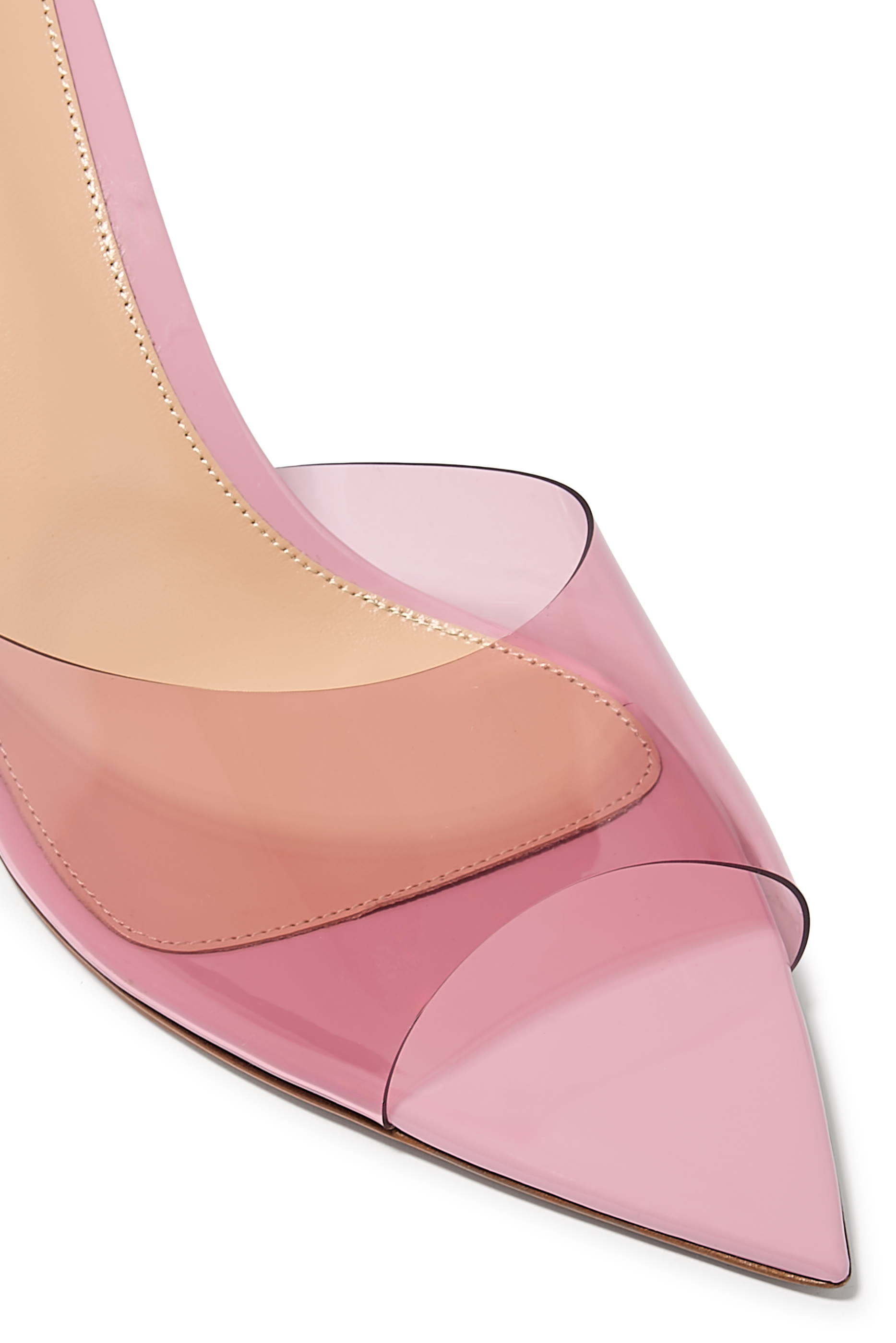 Elle 55 Translucent Mules