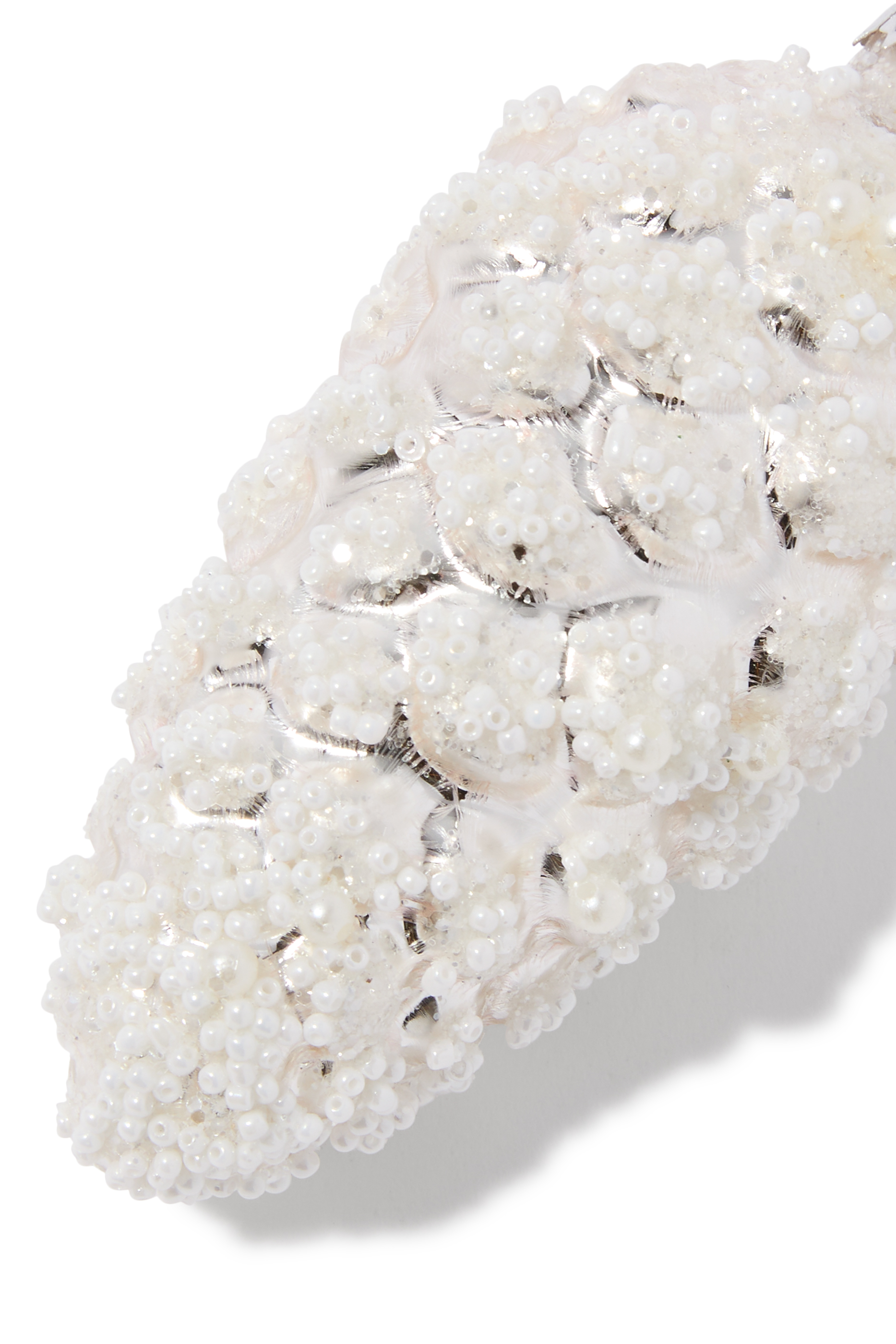 Glass Beaded Pinecone Ornament