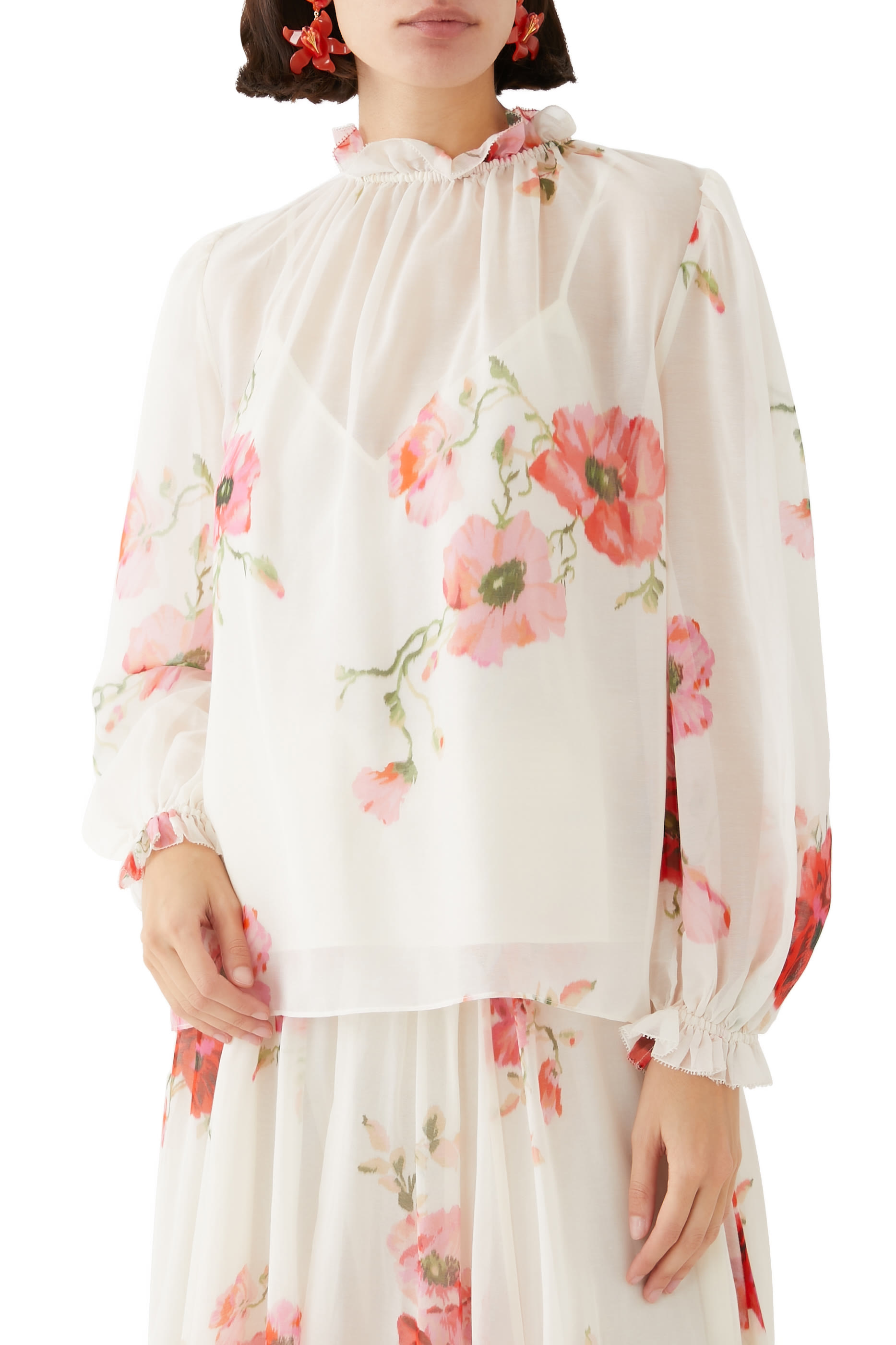 Lightburst Billow Blouse