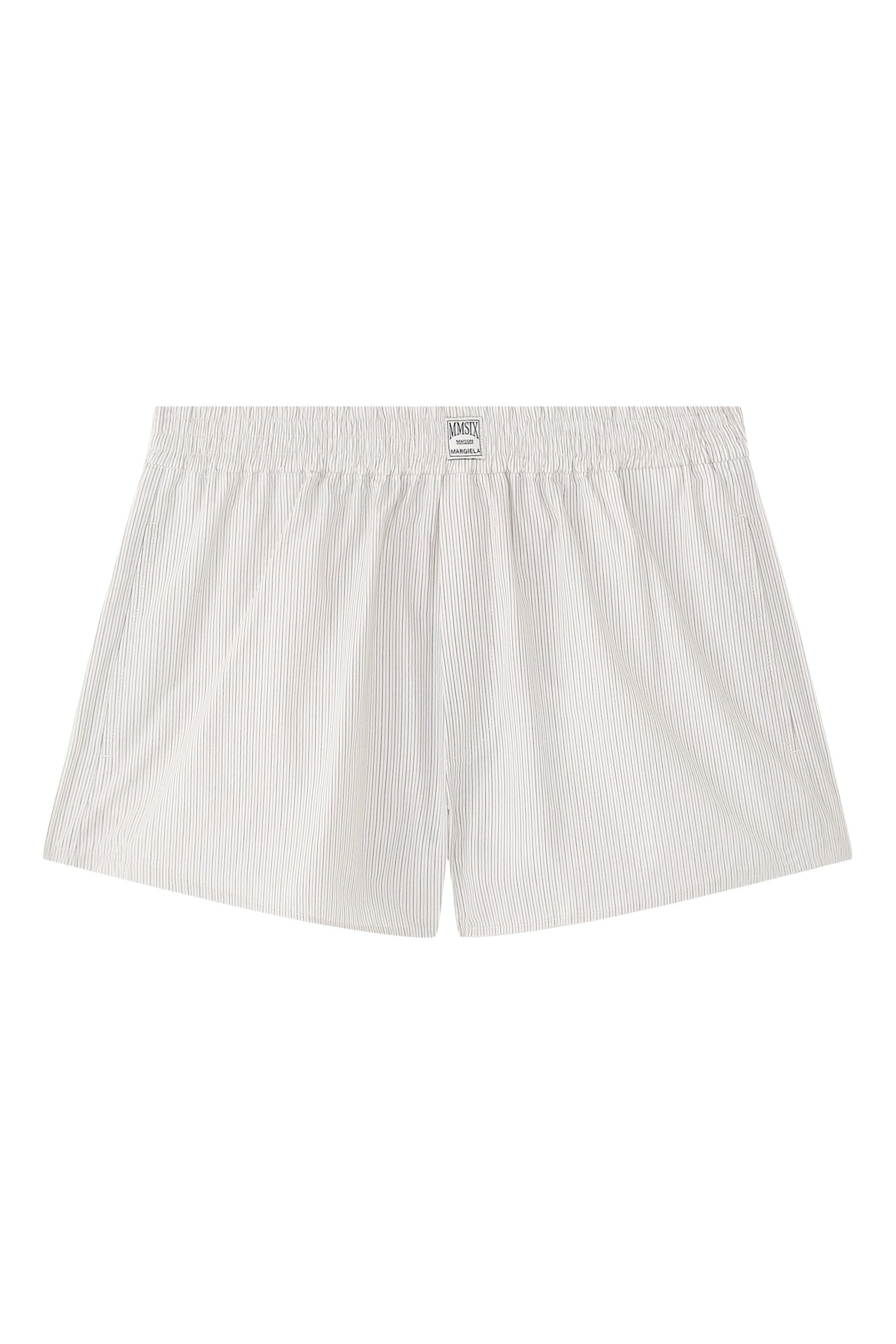 Poplin Cotton Shorts