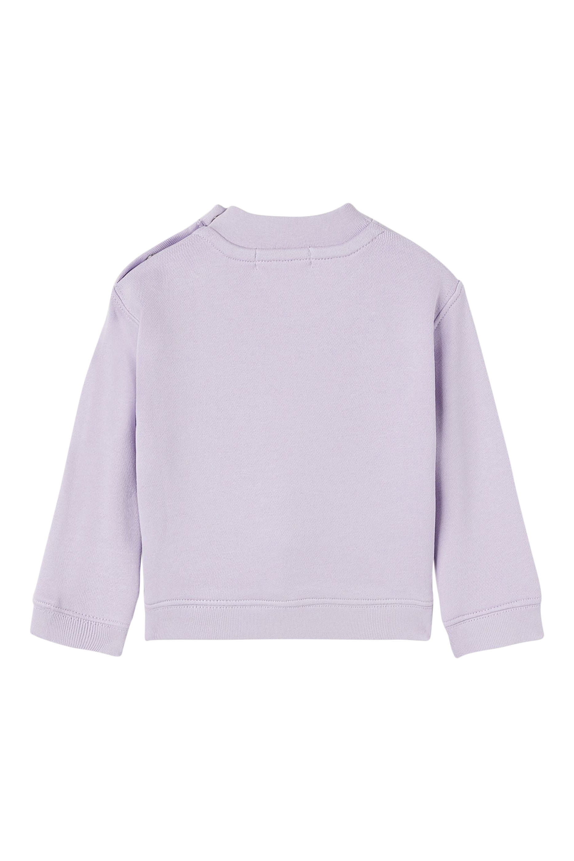 Kids Teddy Bear Crewneck Sweatshirt