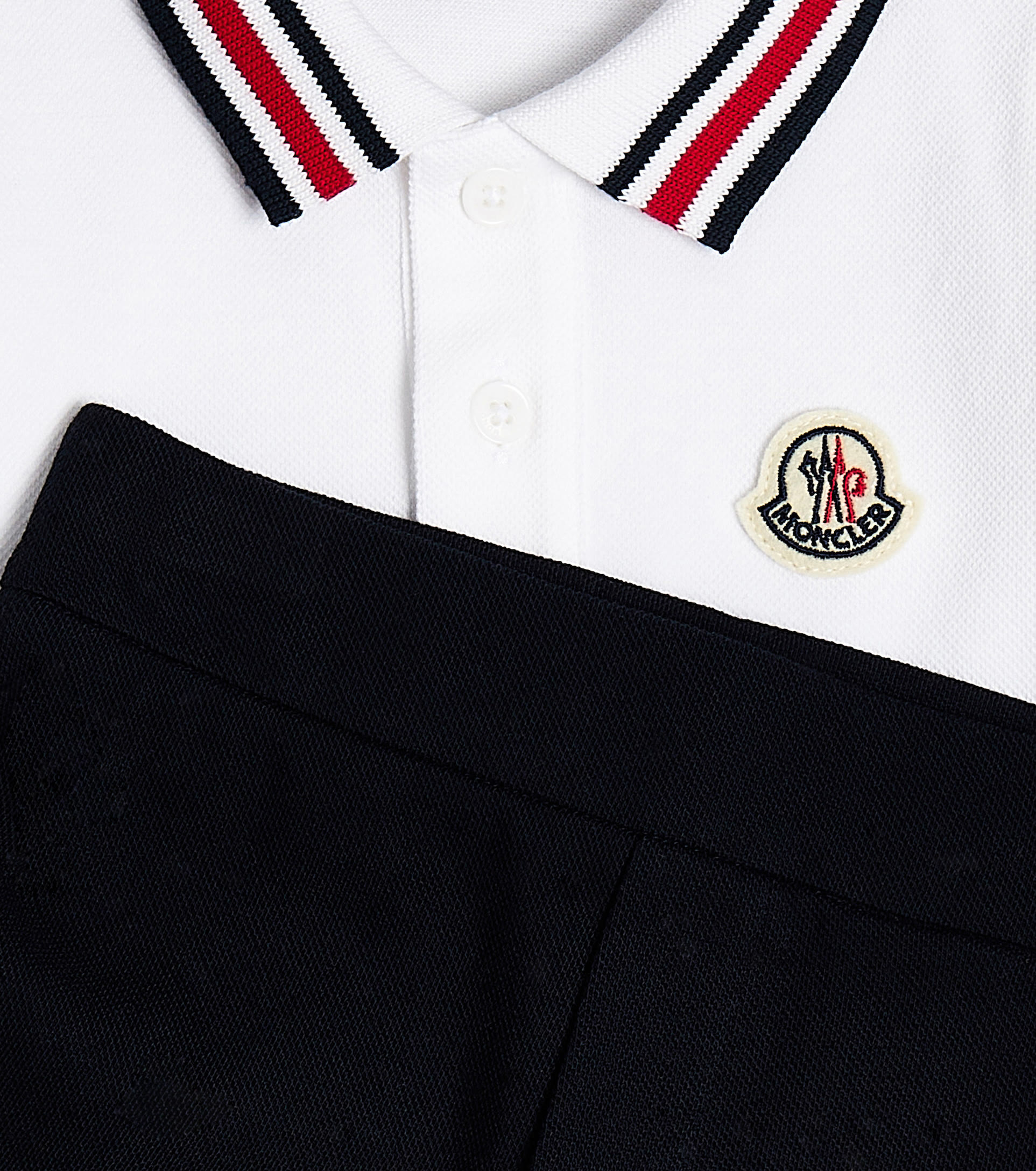 Polo Shirt & Shorts Set