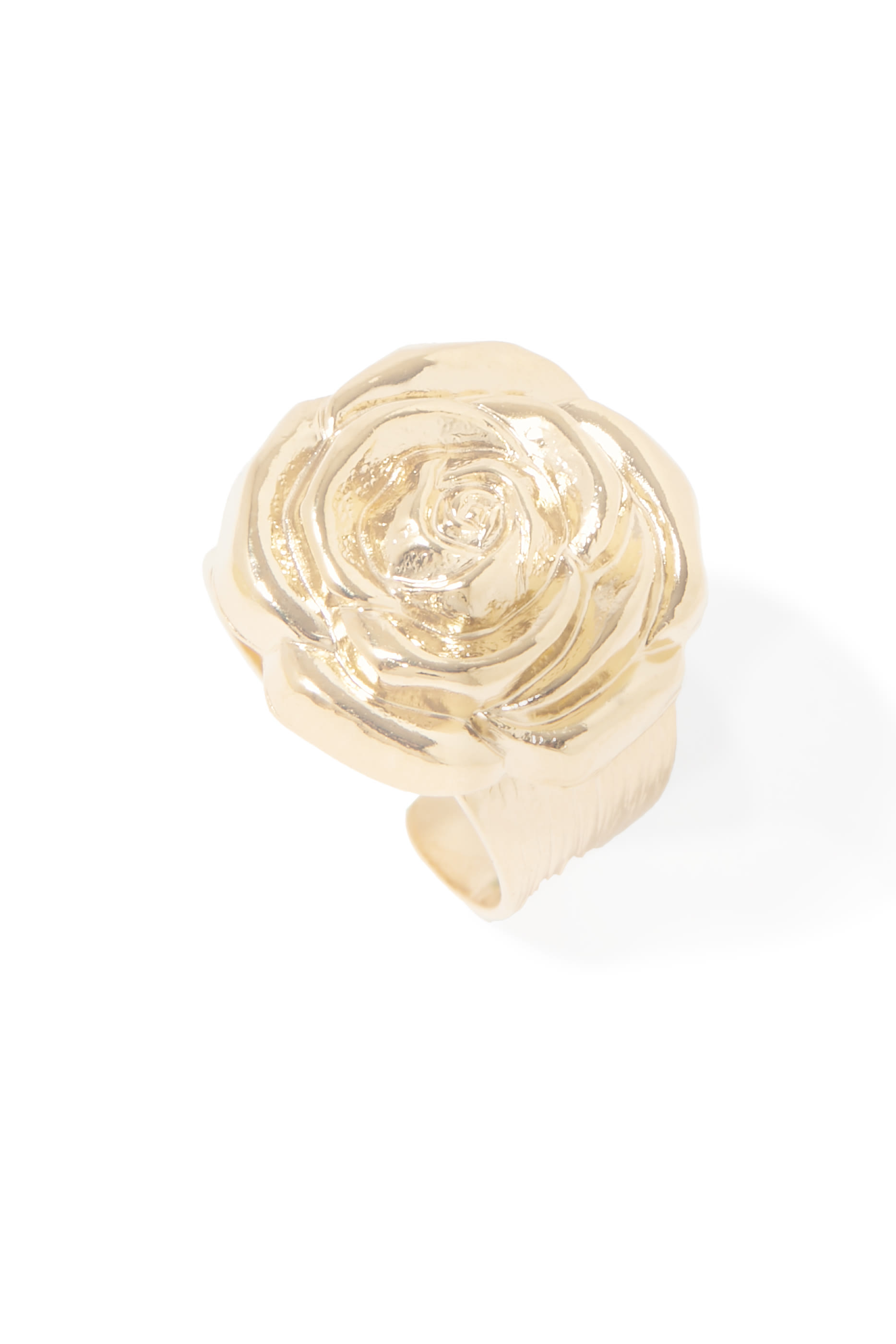 Rosita Ring, 18k Gold Plated Metal
