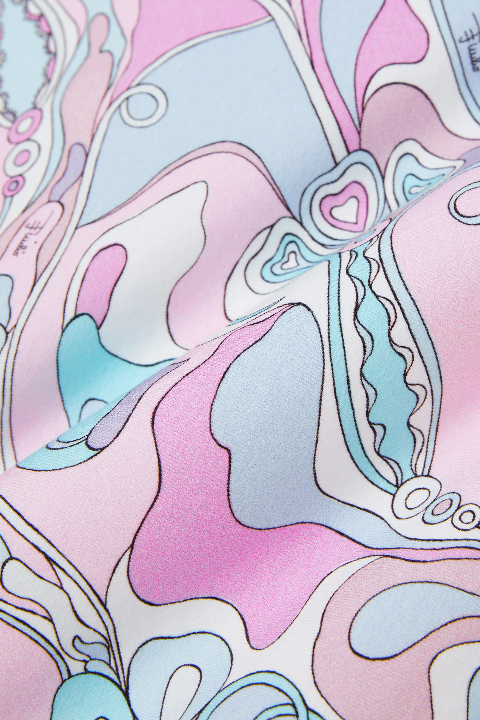 Kids Abstract-Print Square Blanket