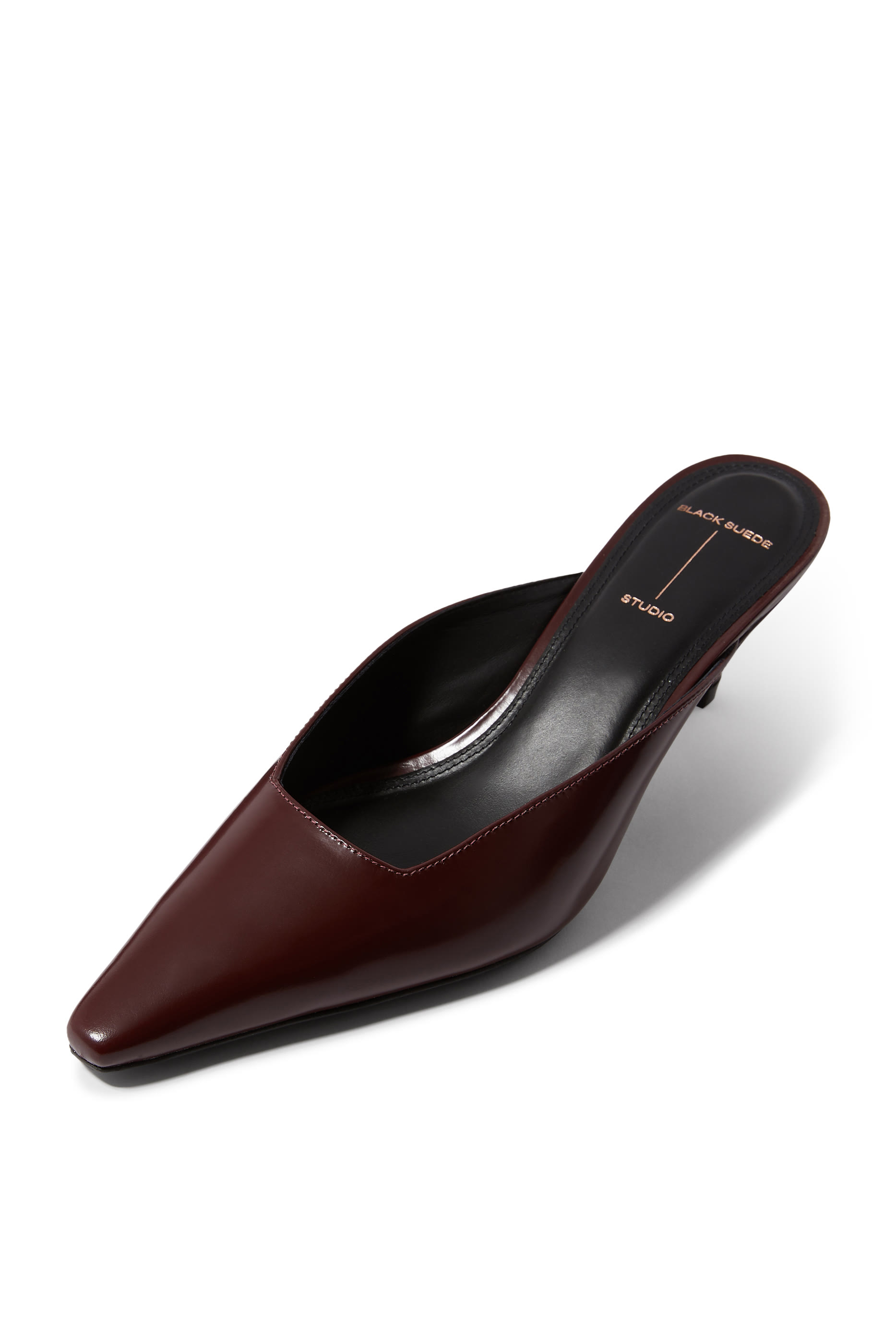 Logan 50 Kitten Heeled Mules