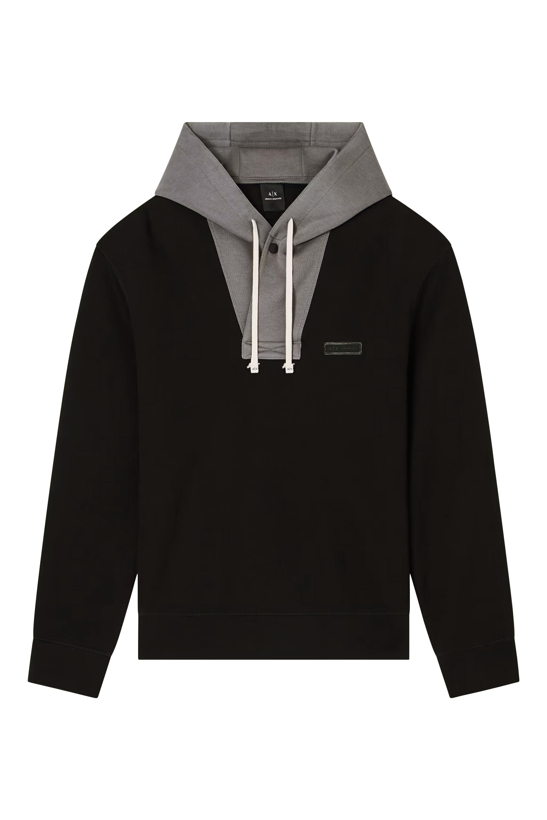 Contrast Hoodie