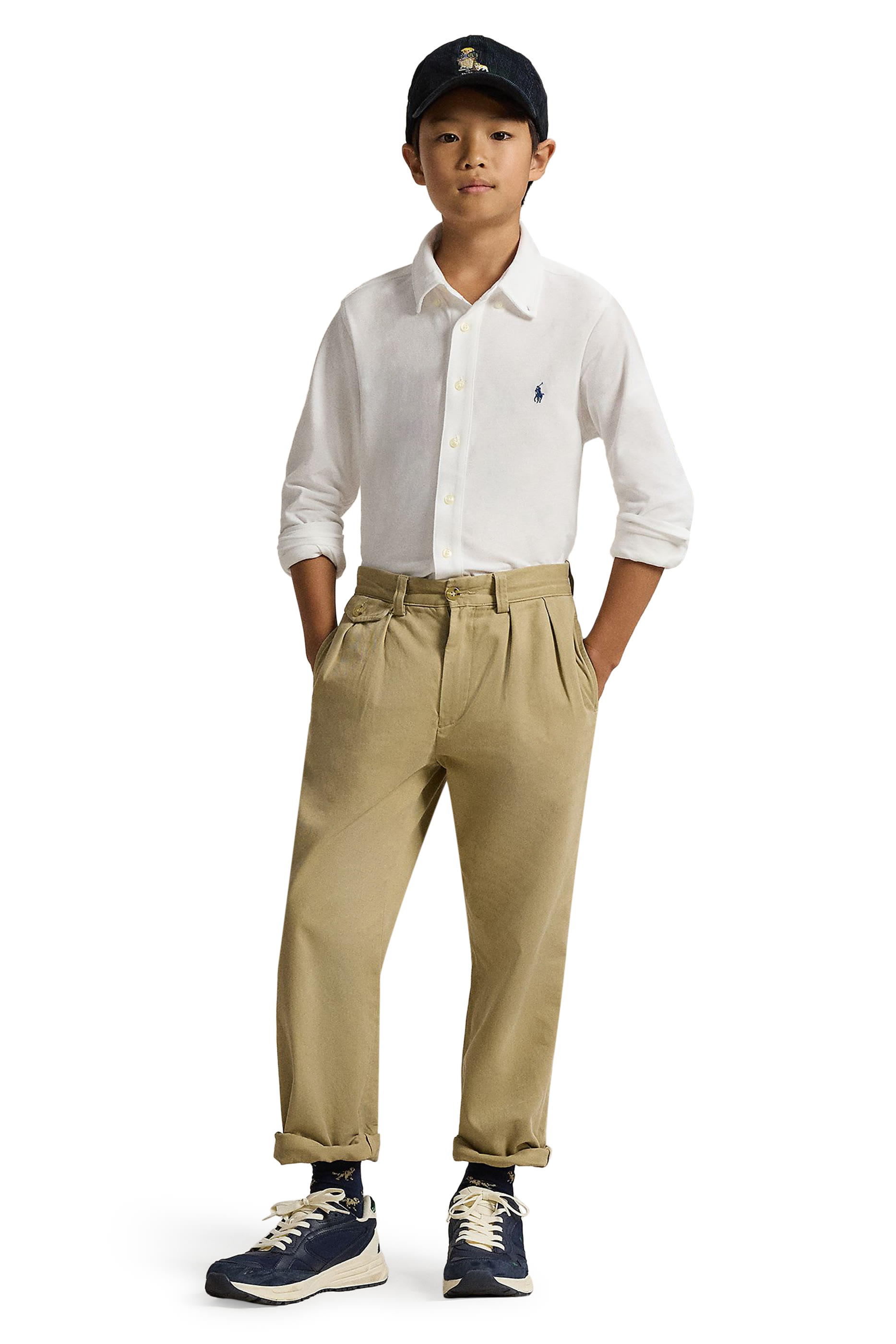 Kids Featherweight Cotton Mesh Shirt 