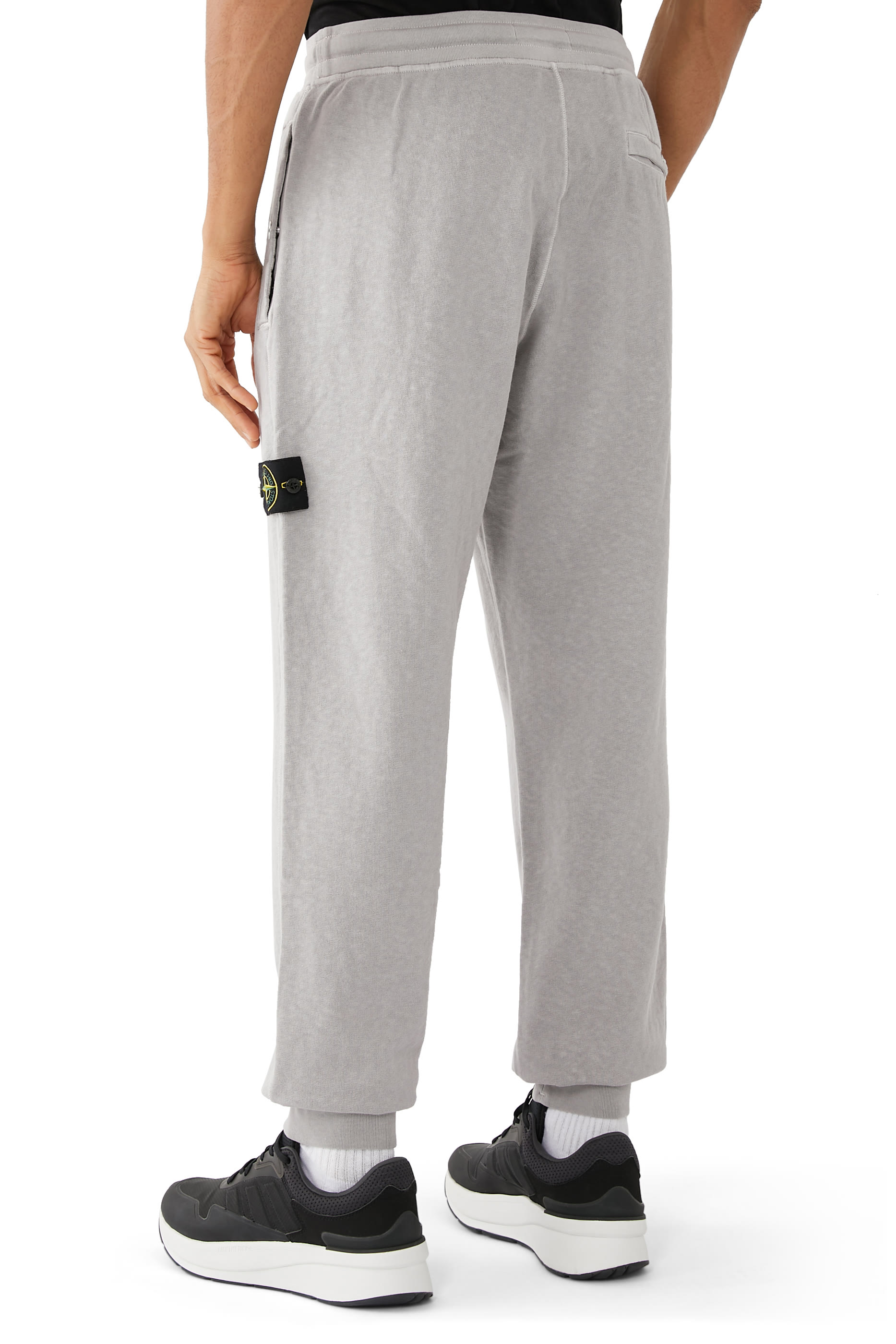 Fleece Cargo Jogger Pants