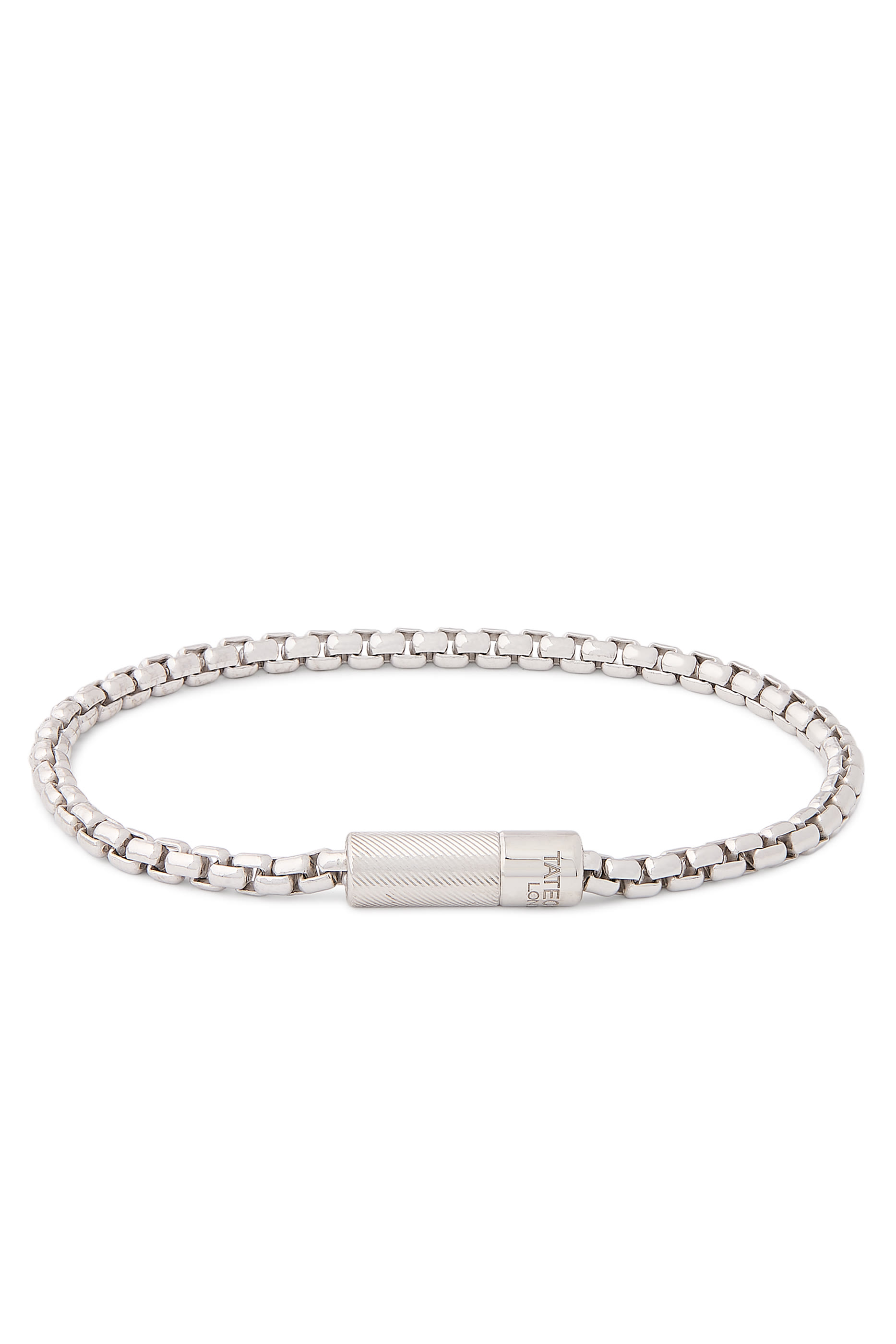 Pop Rigato Sleek Bracelet, Sterling Silver