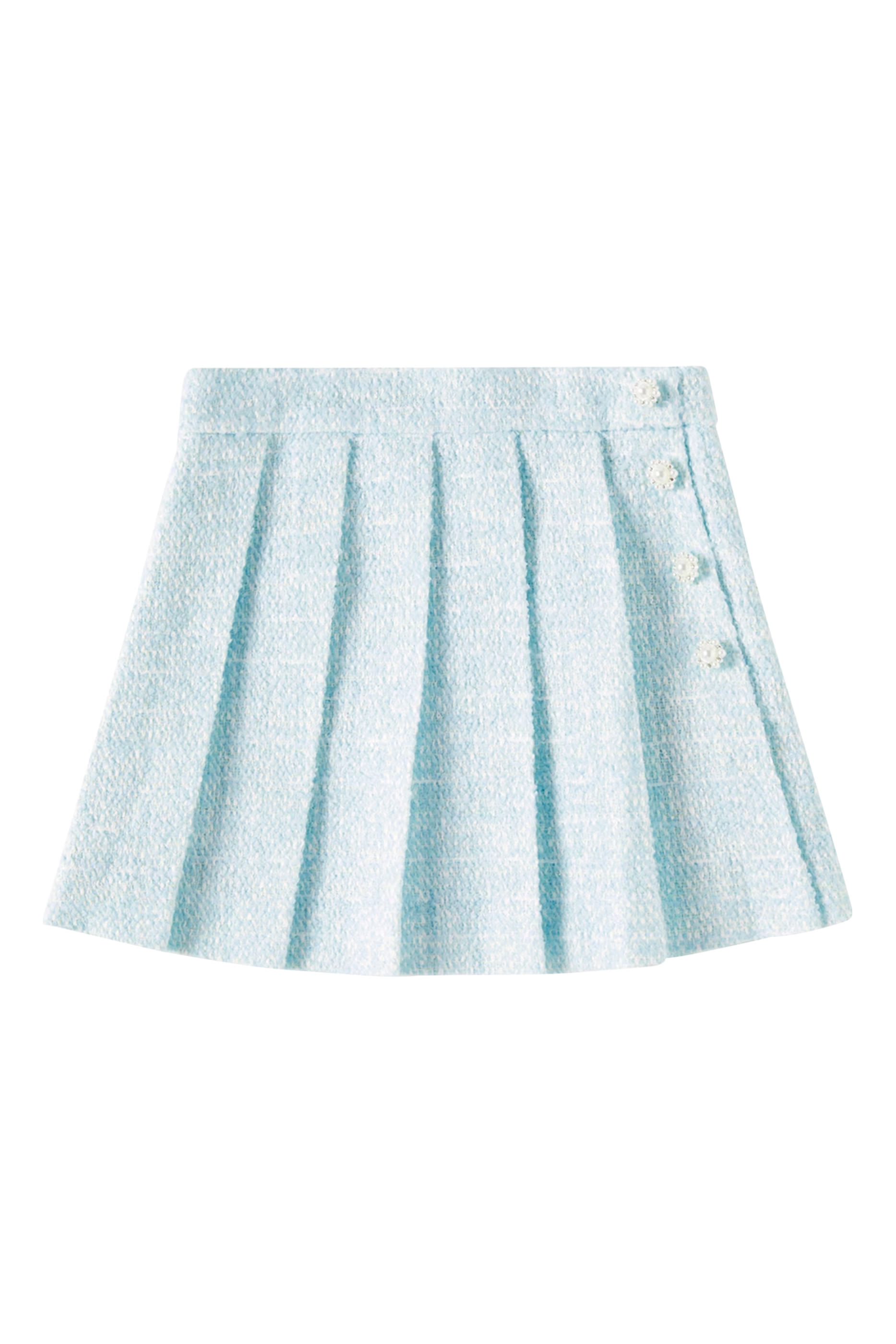 Kids Boucle Skirt