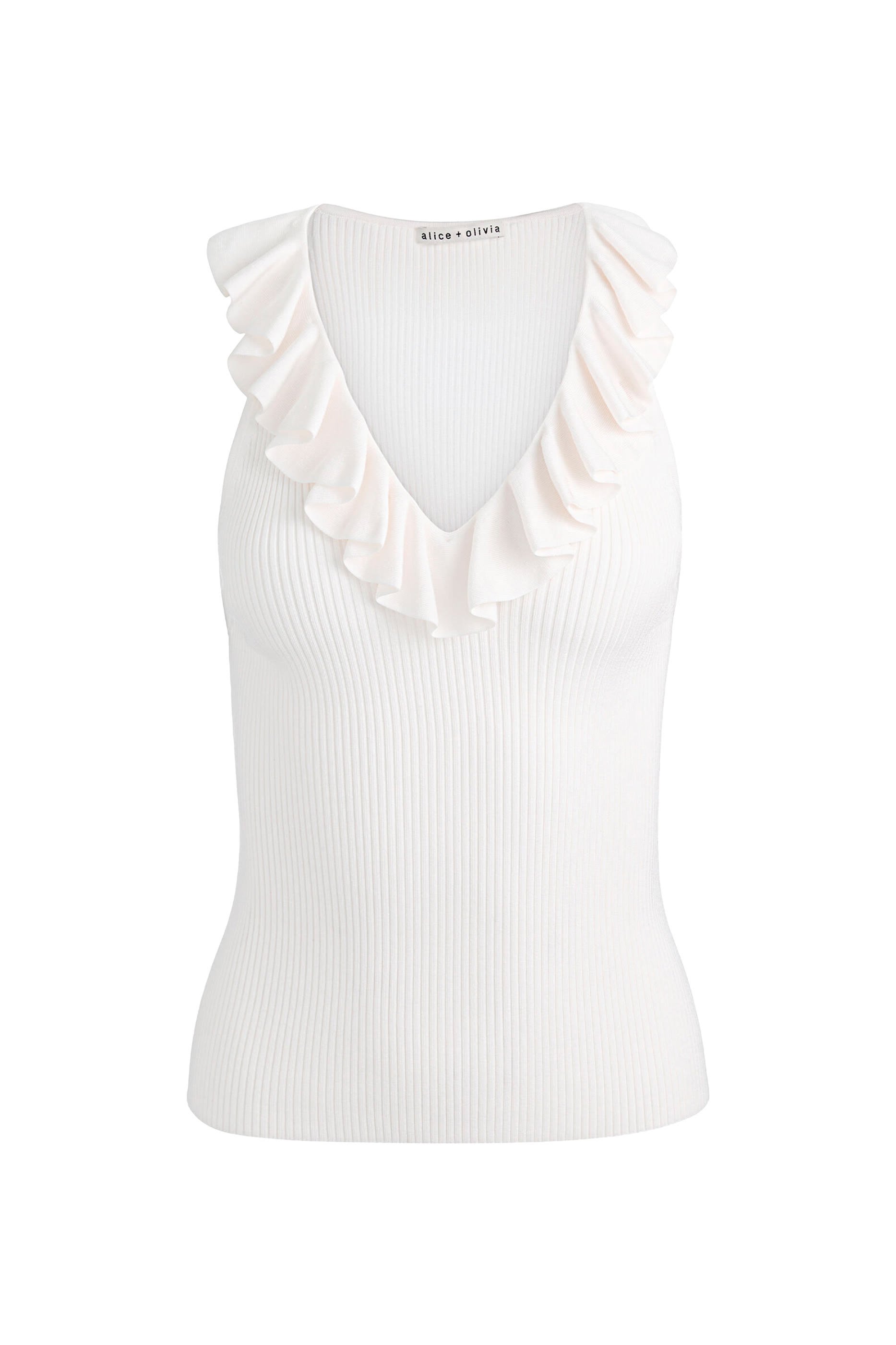 Marnie Ruffle Tank Top