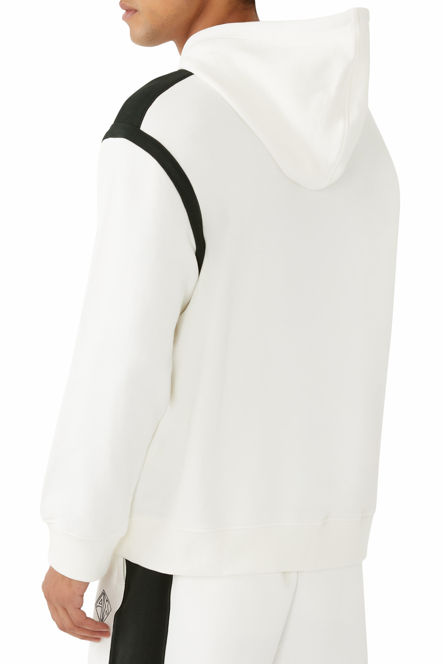 The Grid AX Logo Hooded Sweatshirt