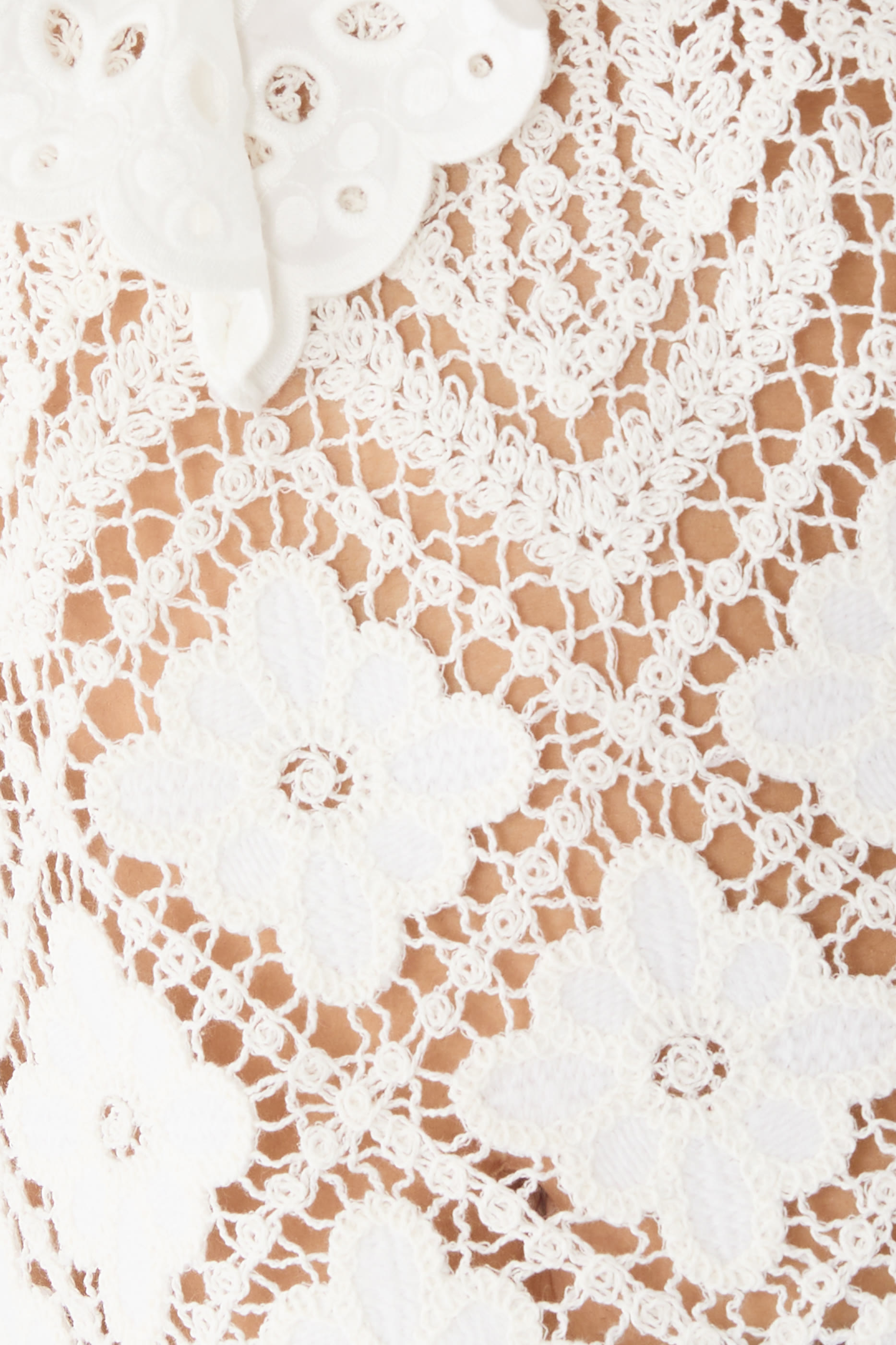  Crochet Lace Top