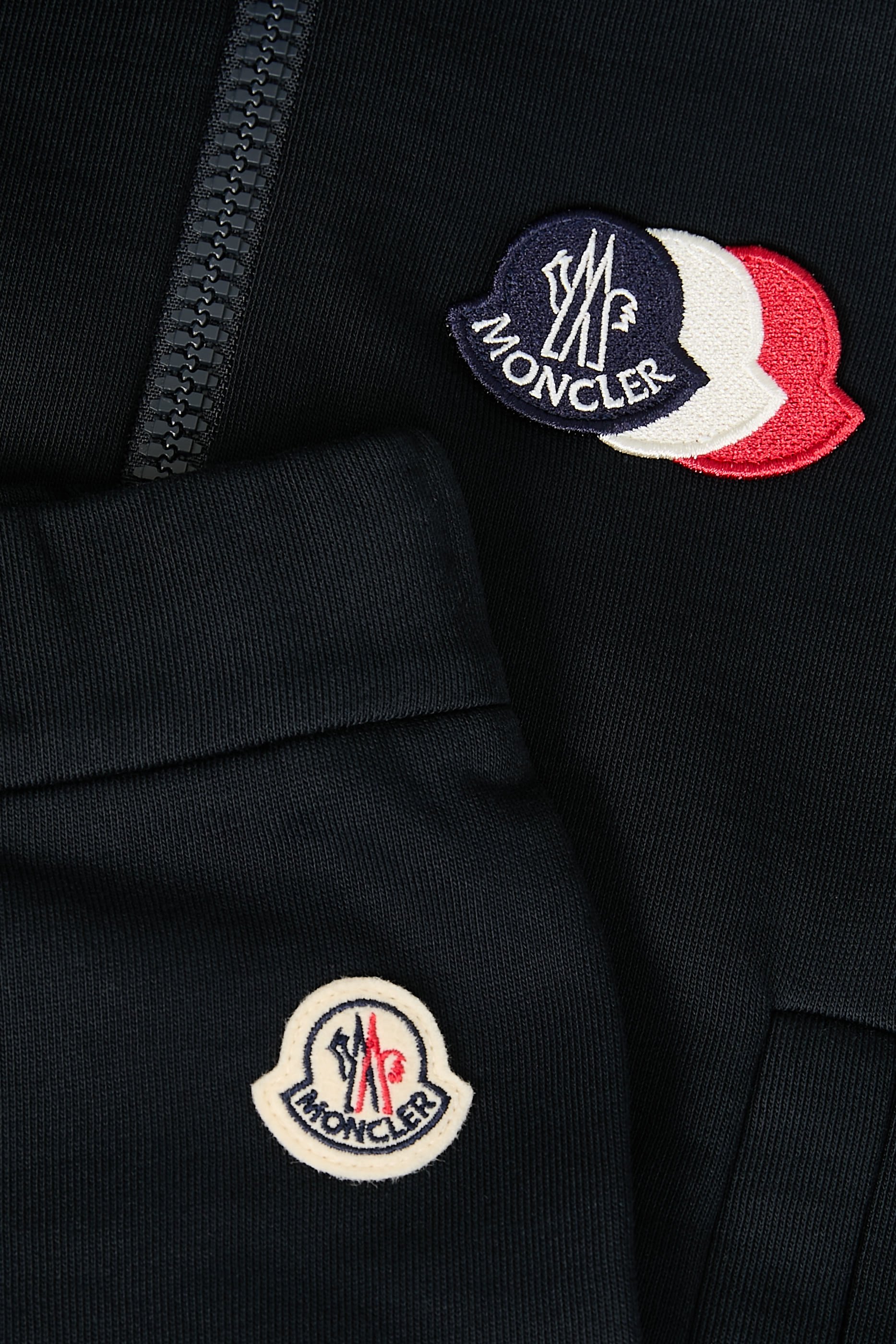 Kids Triple Logo Cotton Fleece Sweatsuit